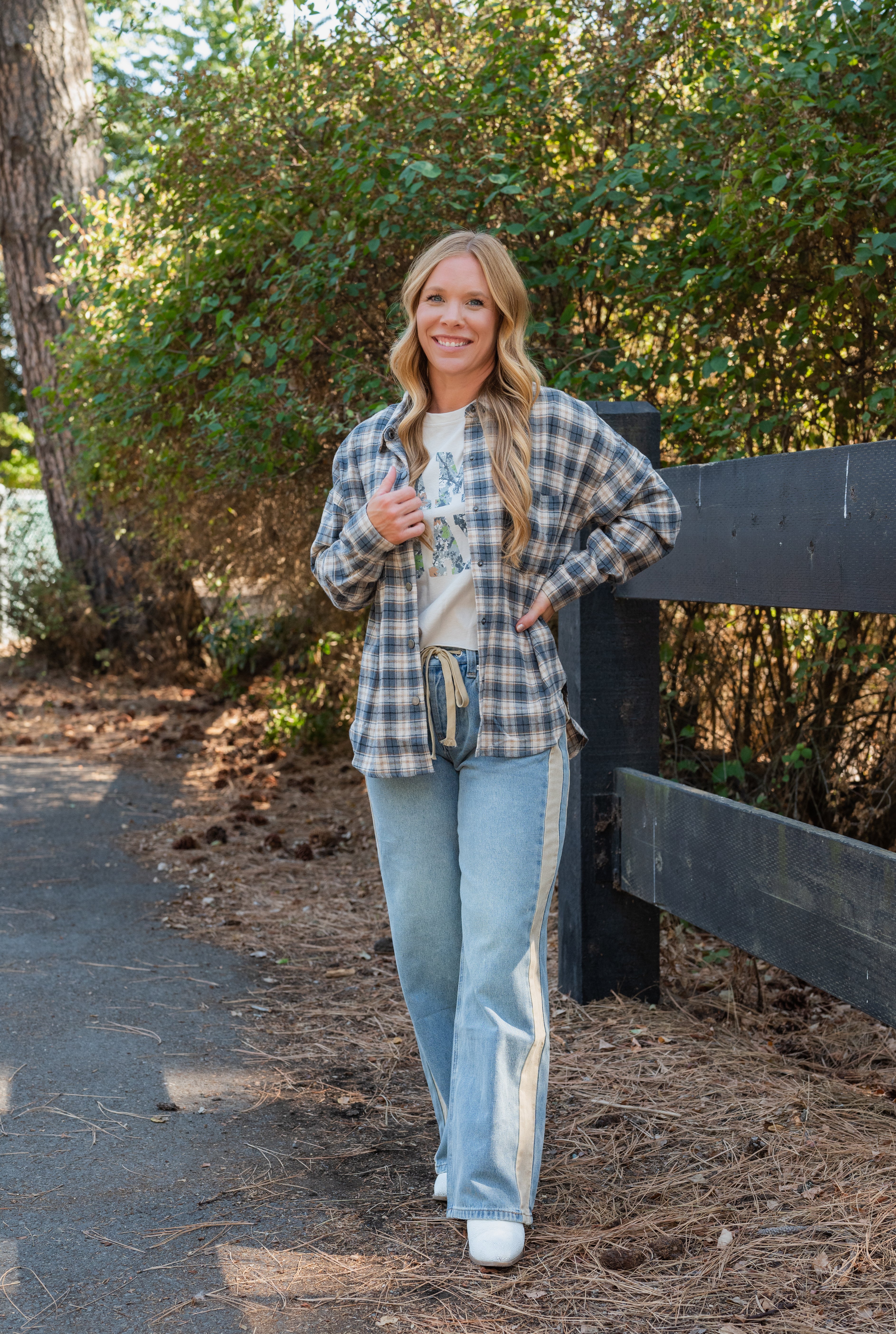 CARYN SIDE STRIPE PANTS