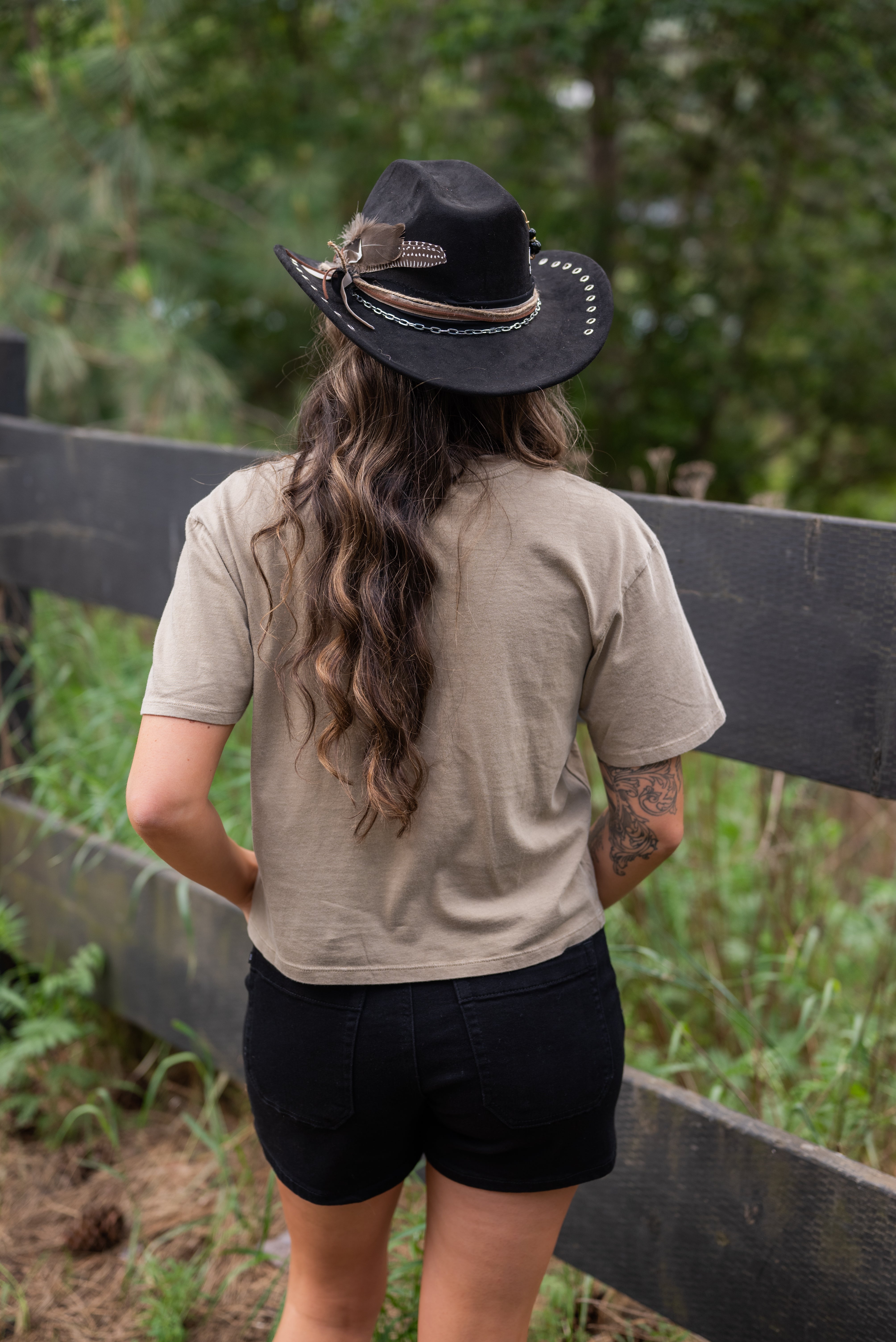 RIDE 'EM COWBOY TEE