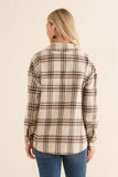 ASHLIE PLAID SHIRT