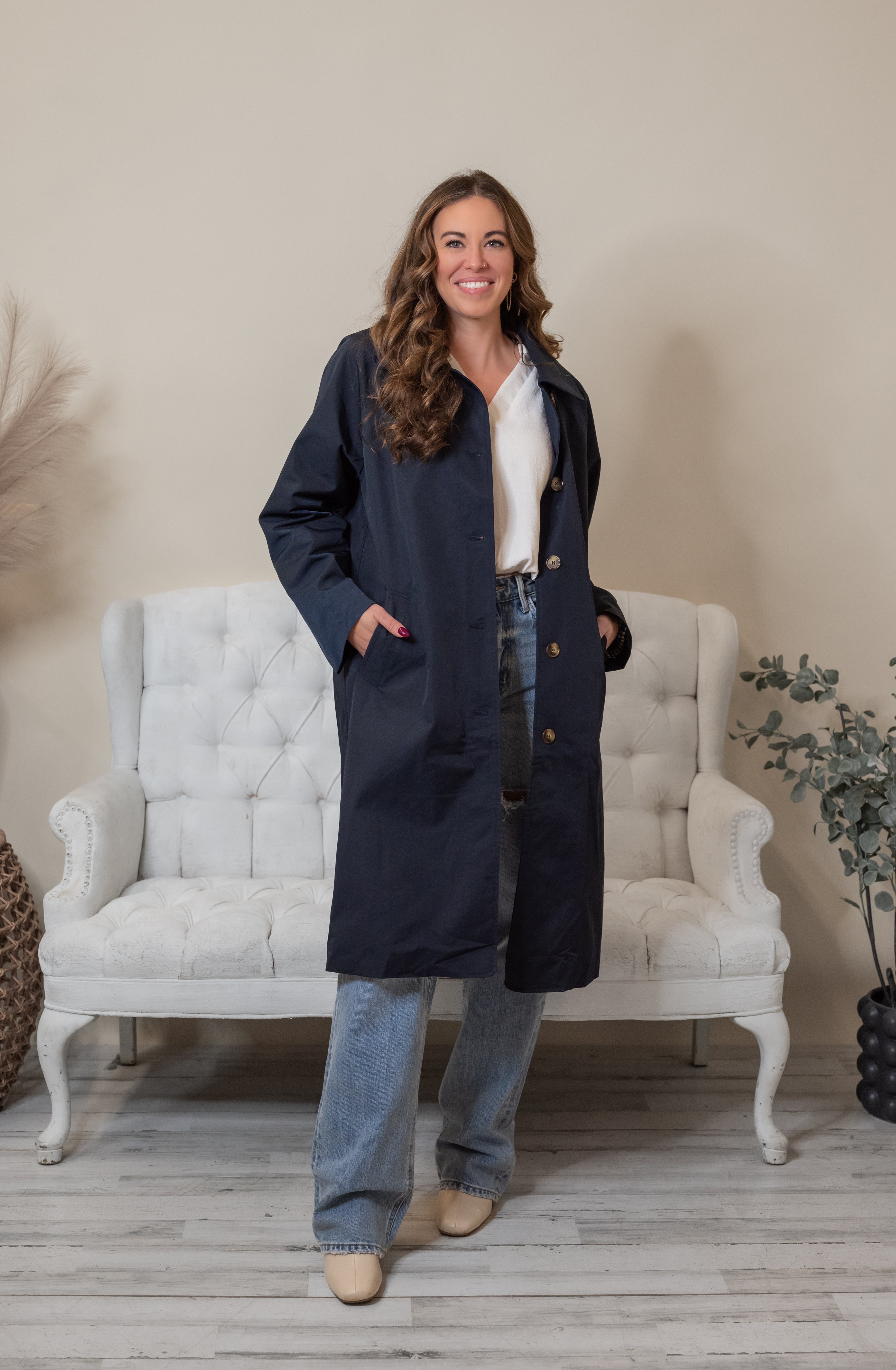 ROBERTA TRENCH COAT