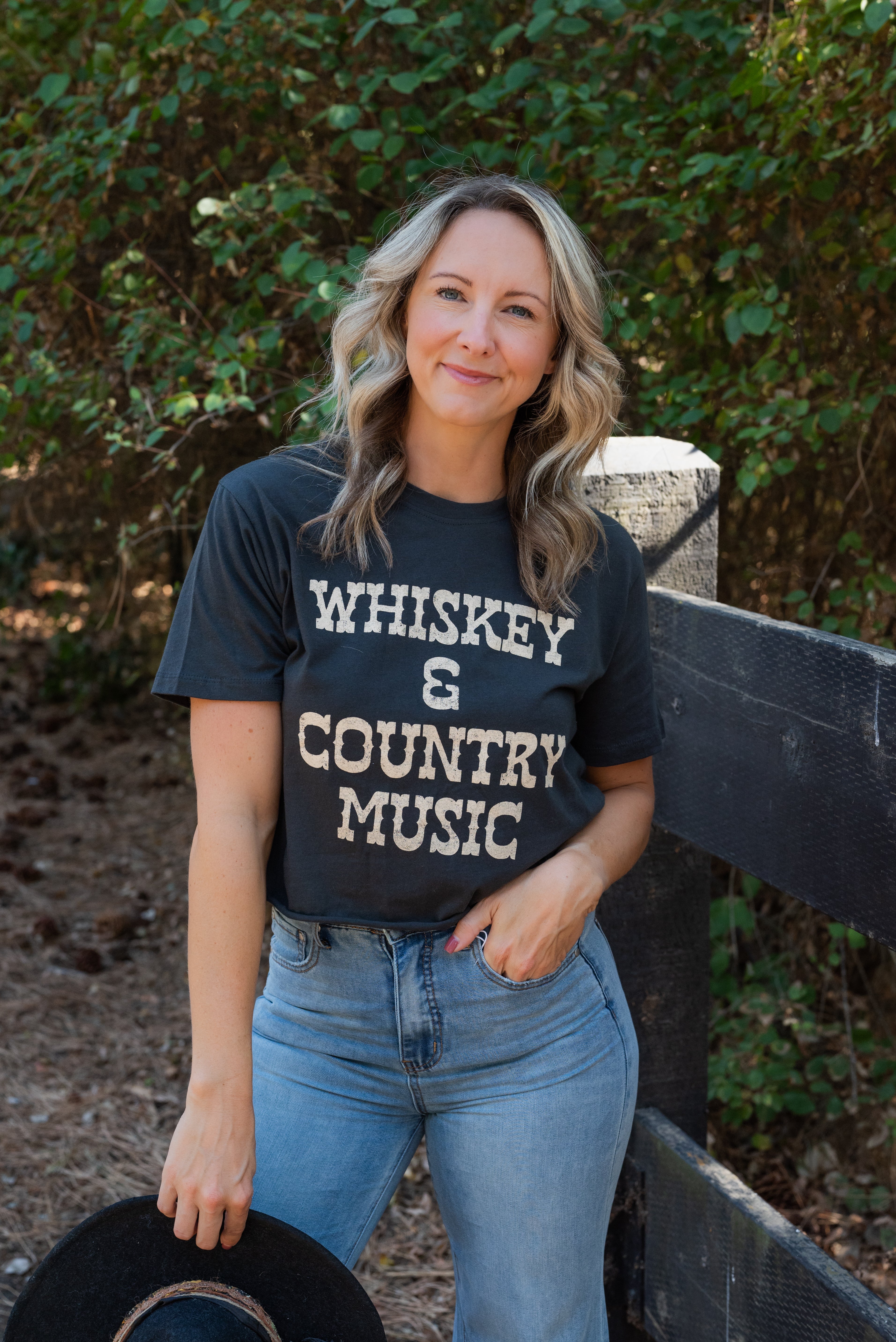 WHISKEY + COUNTRY TEE