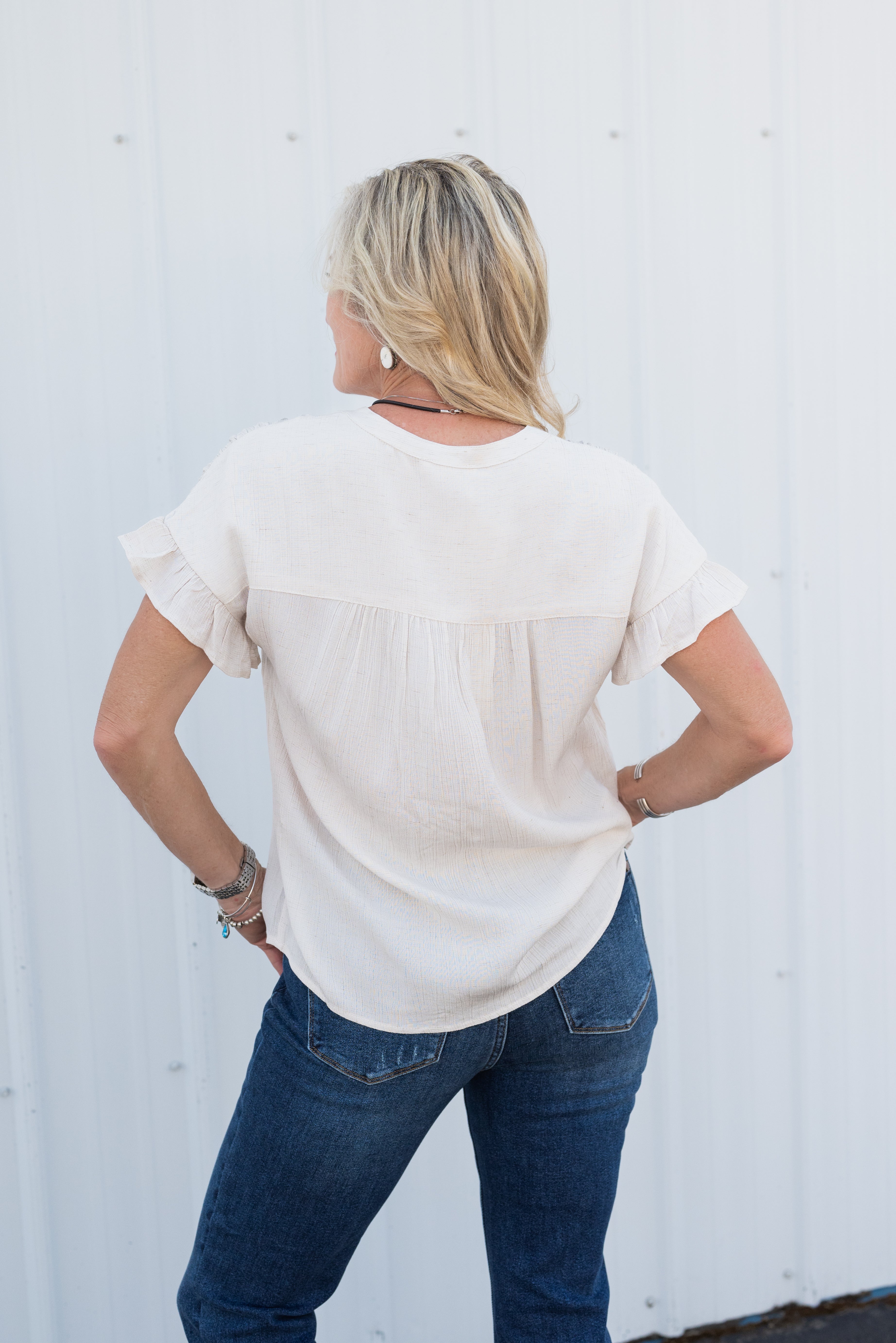 CHRISTENSEN BLOUSE