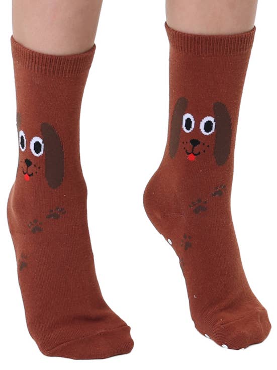 3D Packaged Crew Socks - Kids