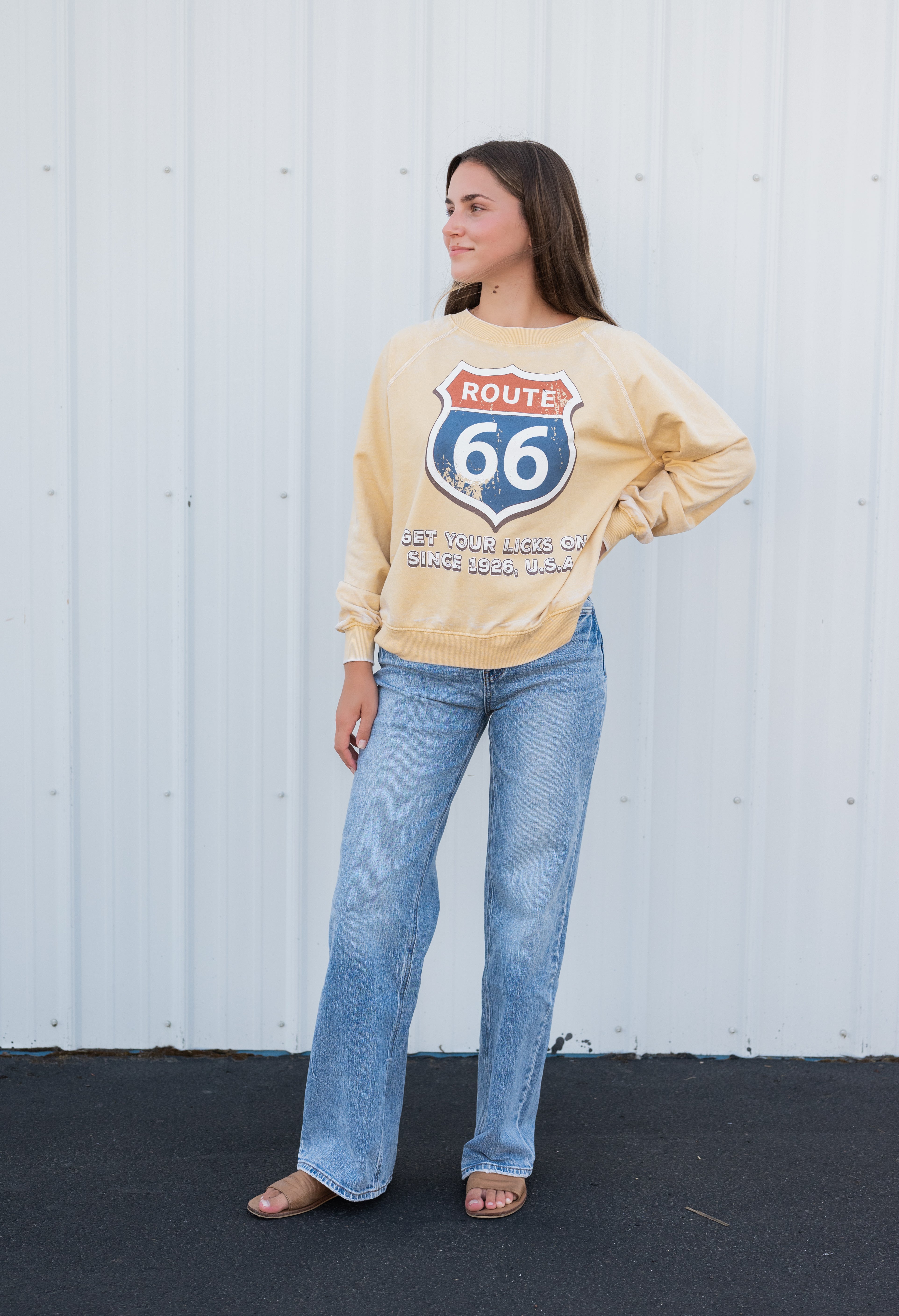 ROUTE 66 SWEATSHIRT