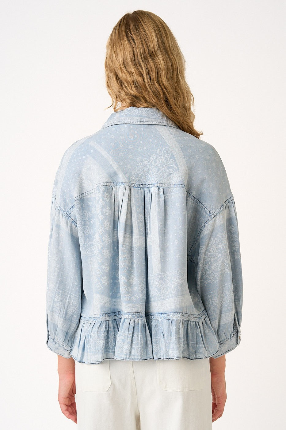 GINNIE PAISLEY SHIRT