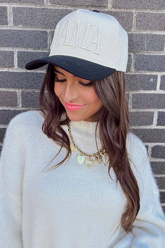 MAMA Monochromatic Hat