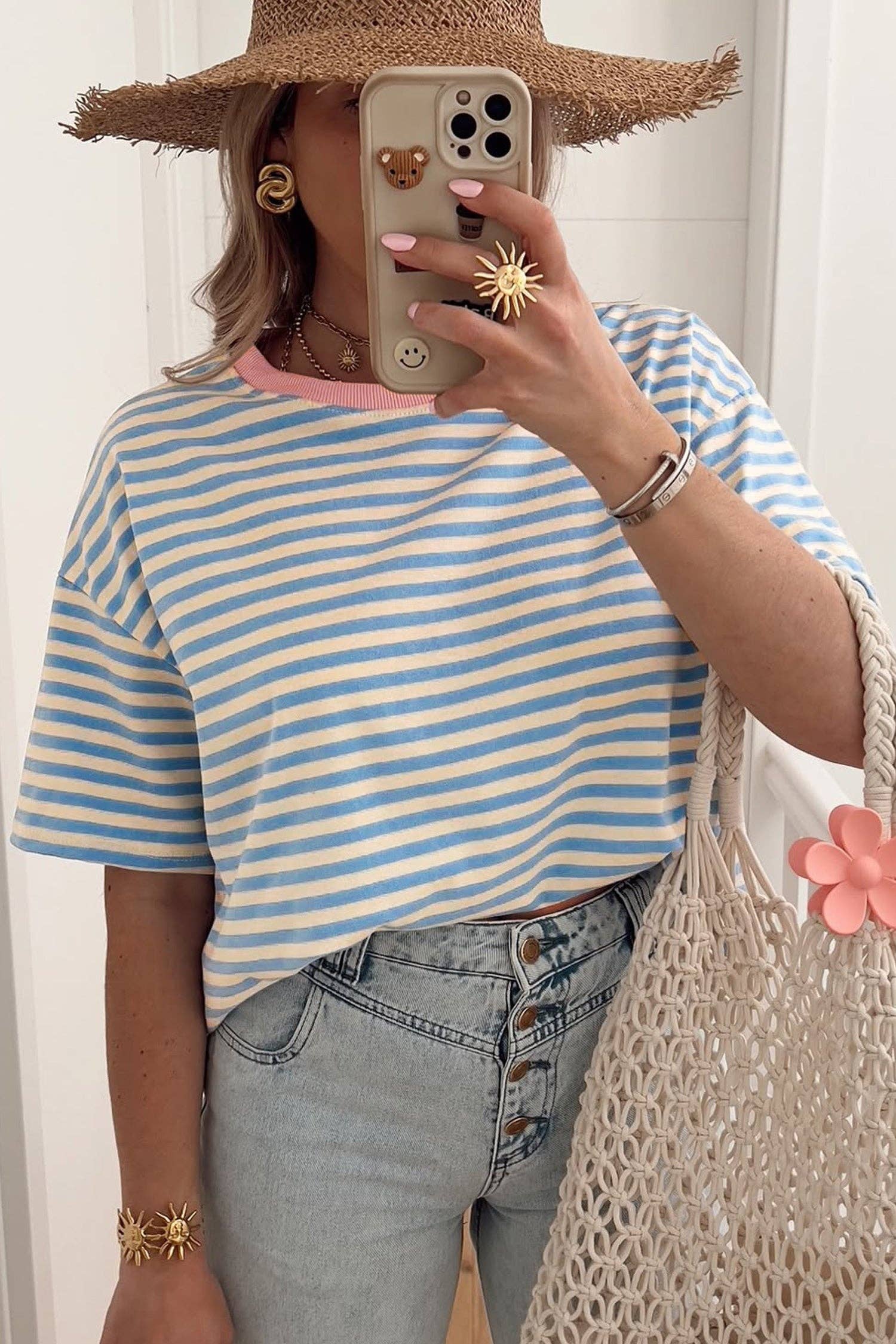 DOLORES STRIPE TOP