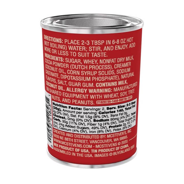 Vintage Santa's Favorite Peppermint Cocoa 2.5oz