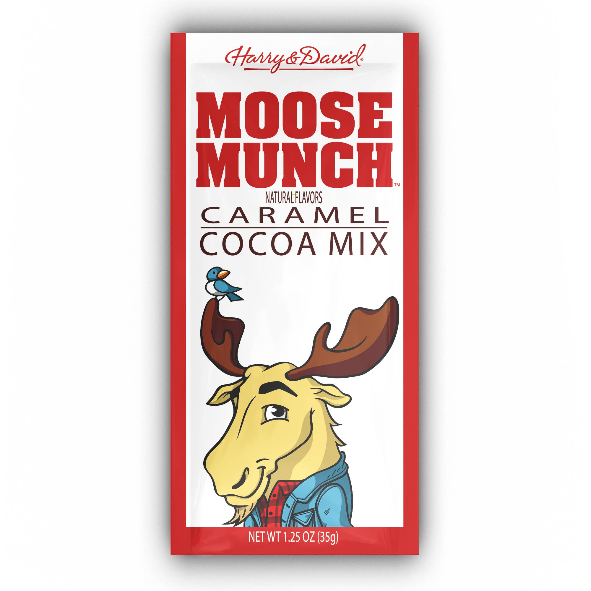 H&D® Moose Munch Caramel Cocoa (1.25oz Packets)