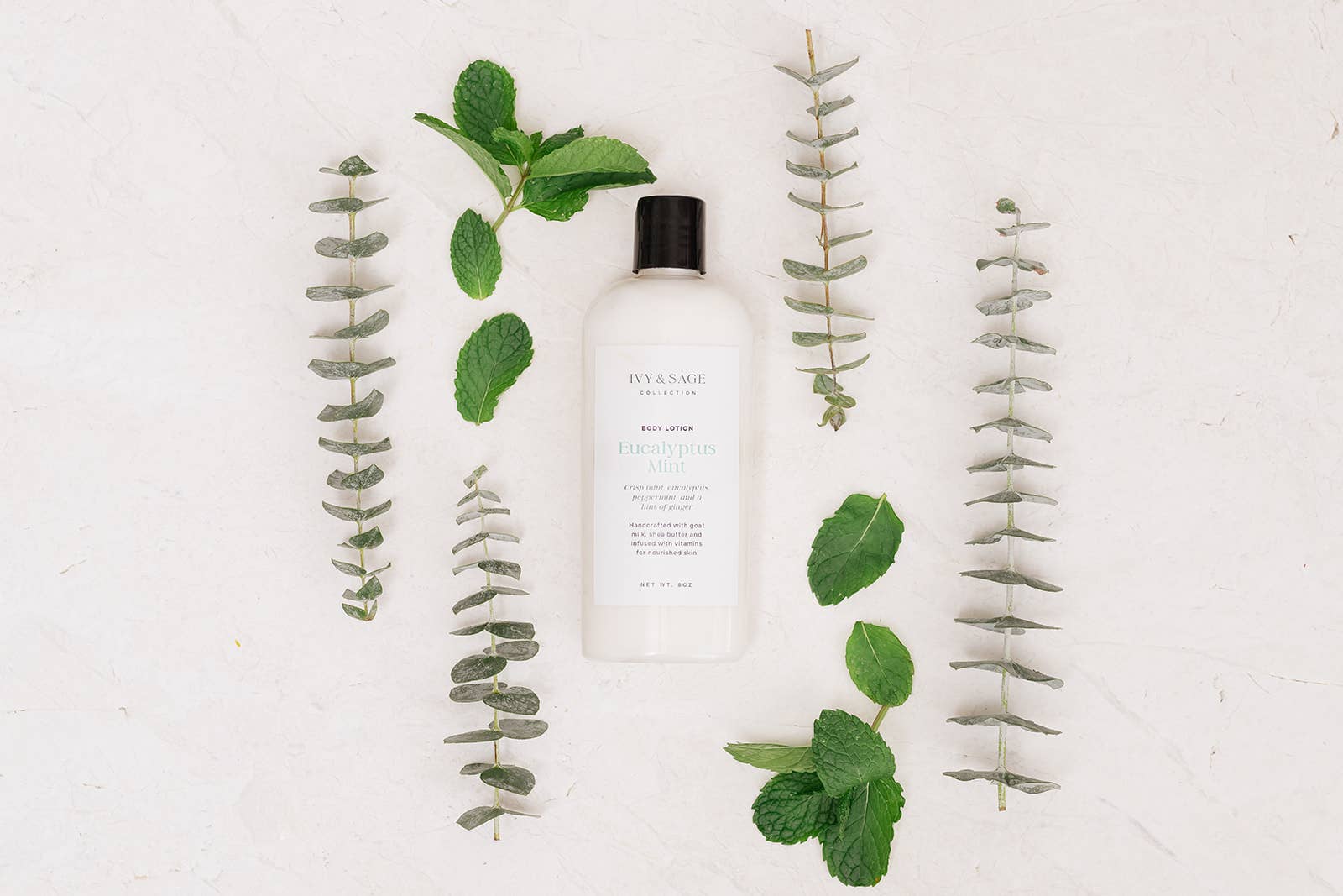 Body Lotion – Eucalyptus Mint, Hydrating & Clean