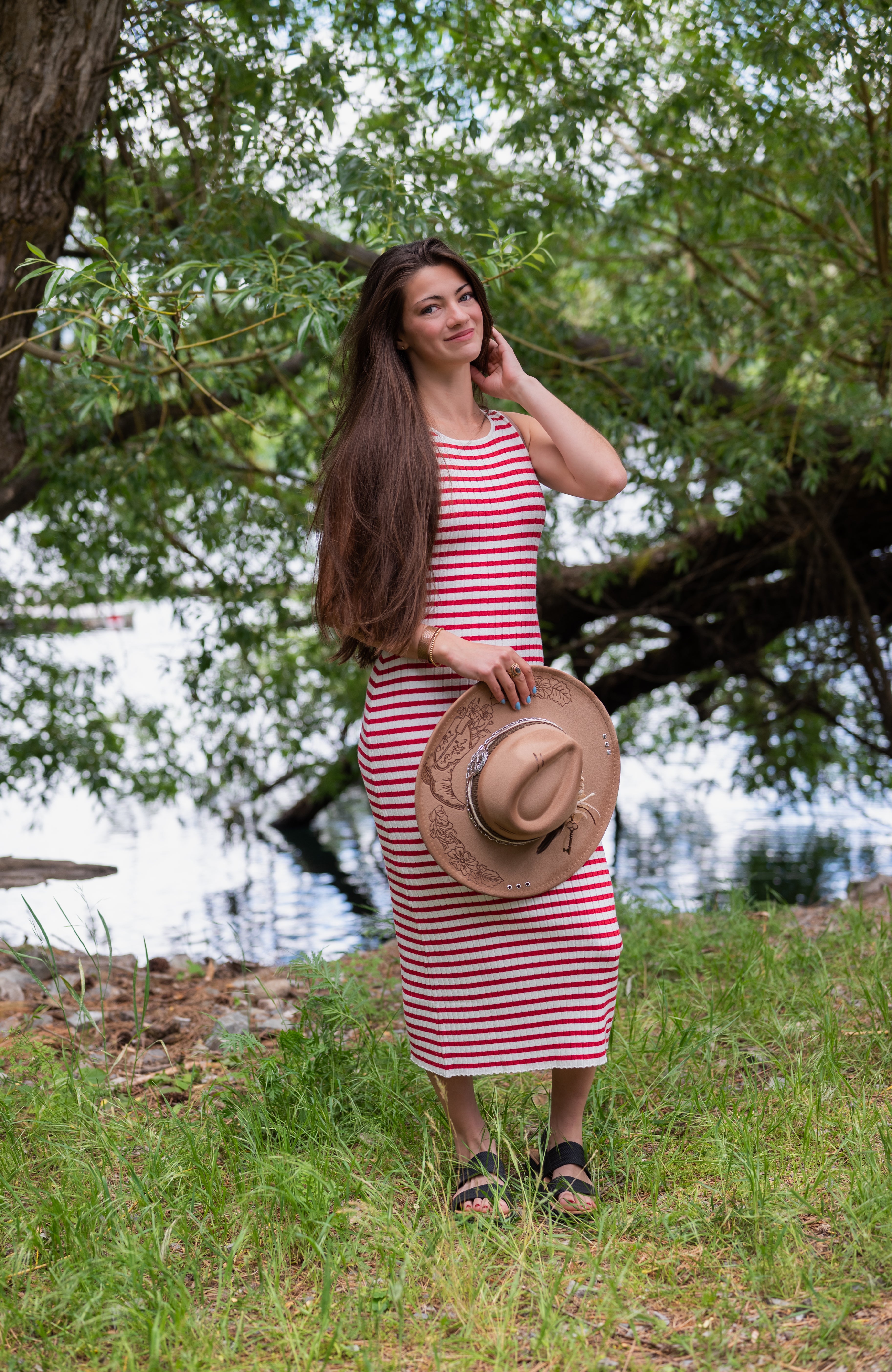 GRACIELA MIDI DRESS