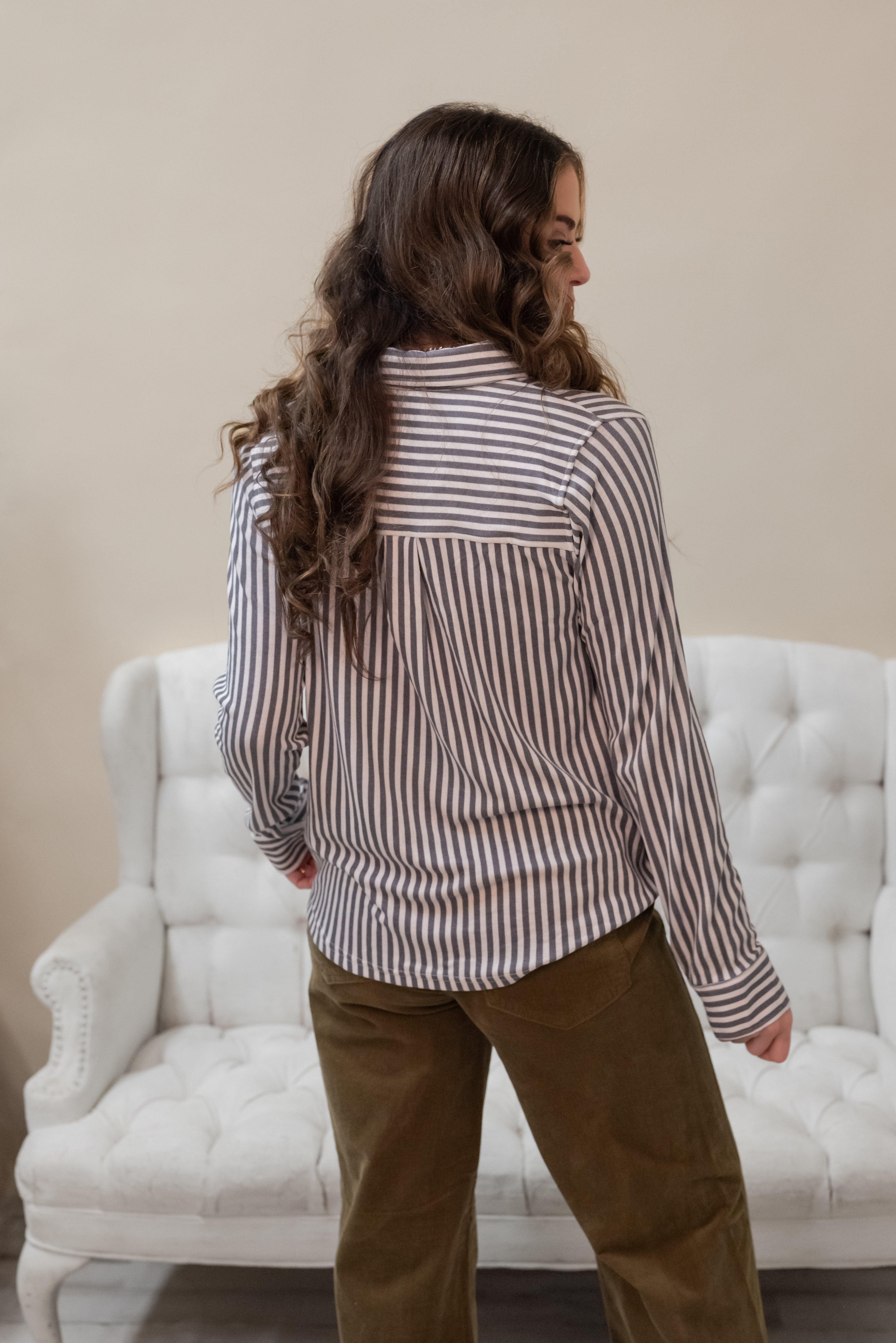 KARTER STRIPE SHIRT