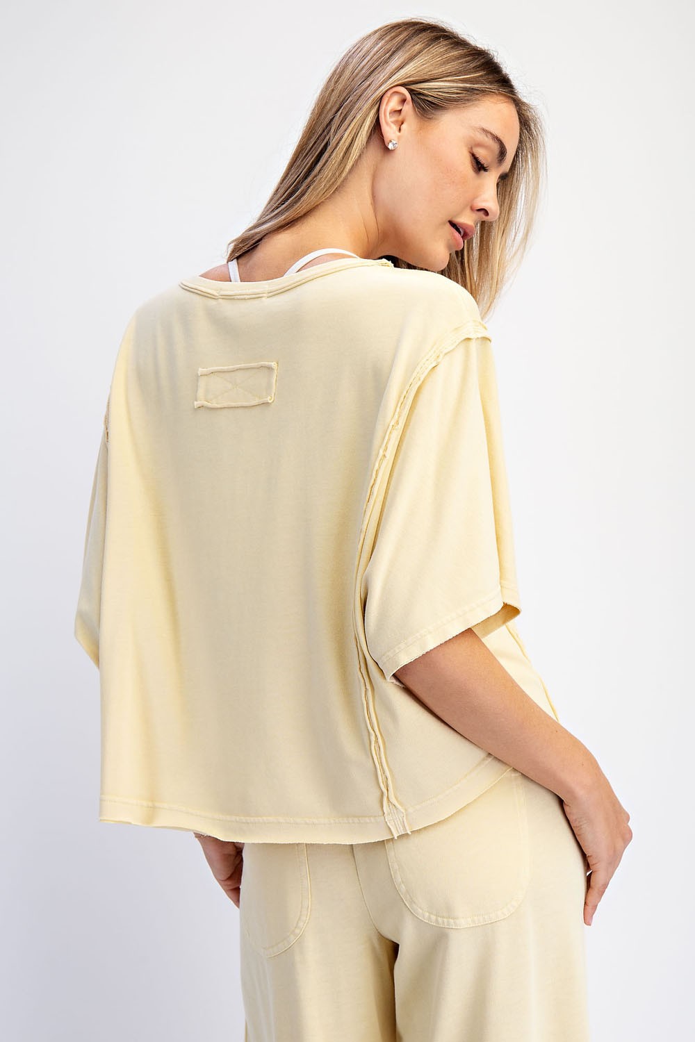 MCPHERSON OVERSIZED TOP