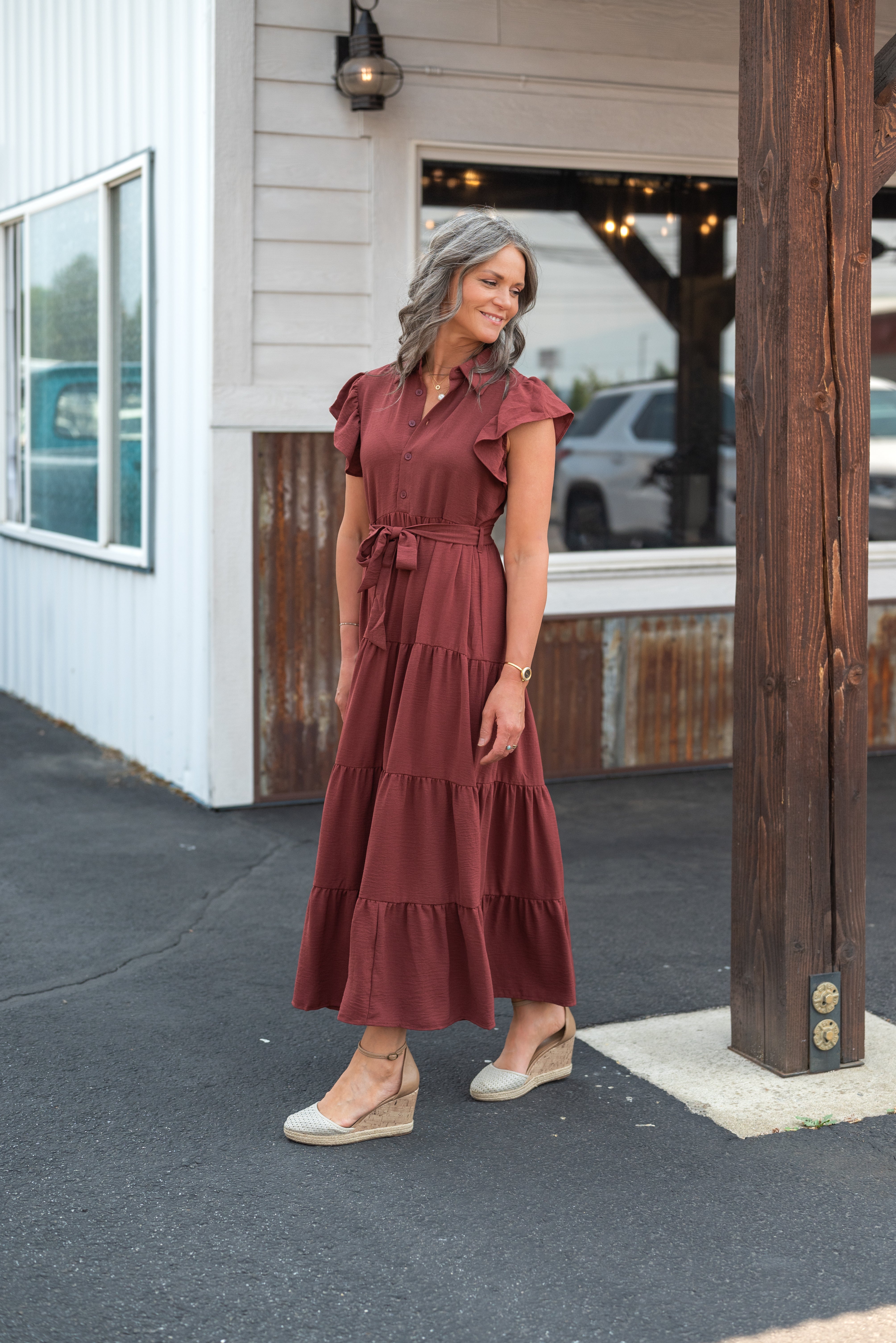 THE GOLDIE DRESS