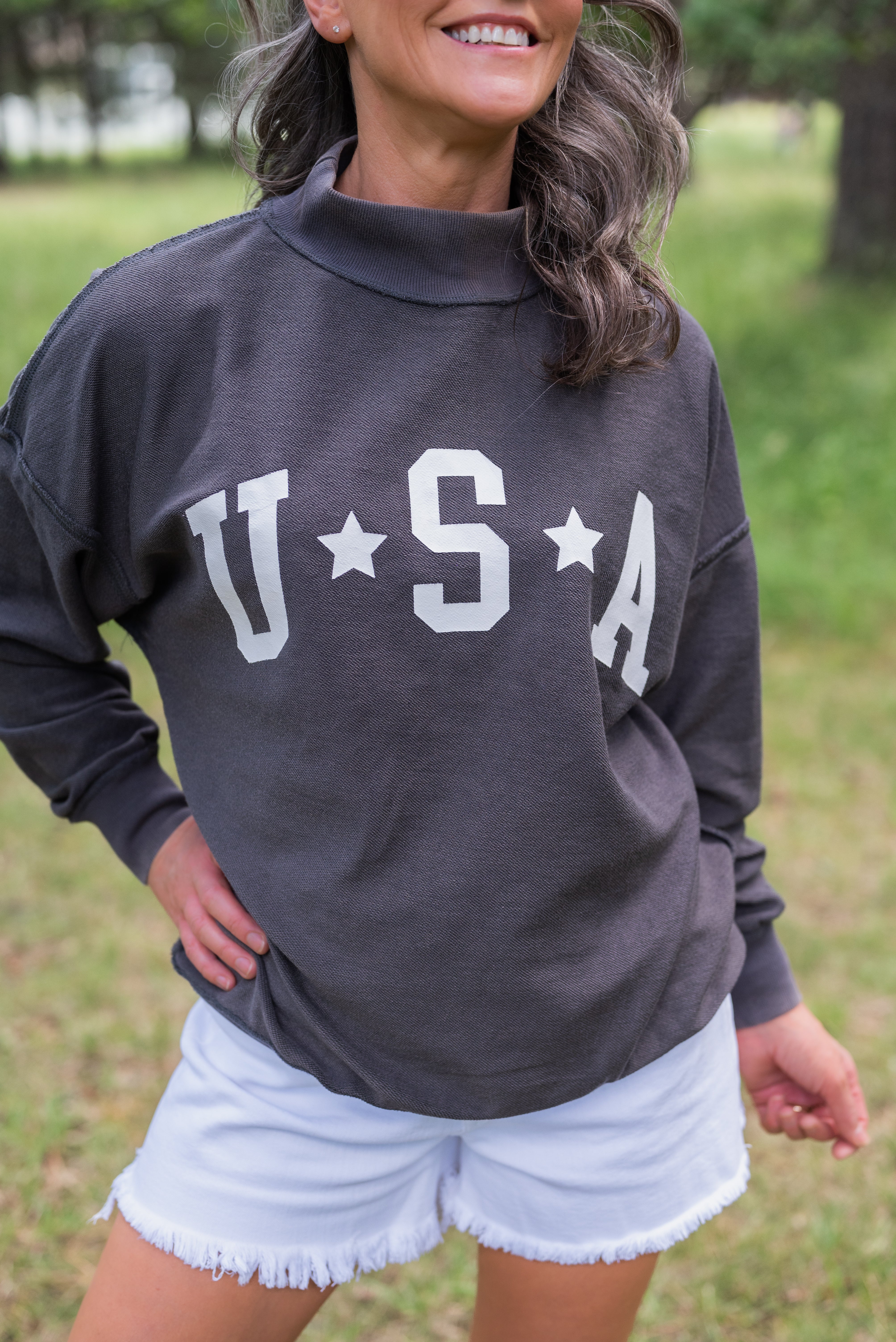 REVERSIBLE AMERICAN CLASSIC SWEATSHIRT