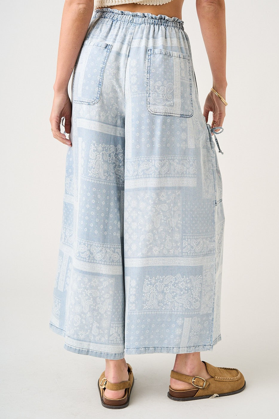 LEONA WIDE LEG PANT