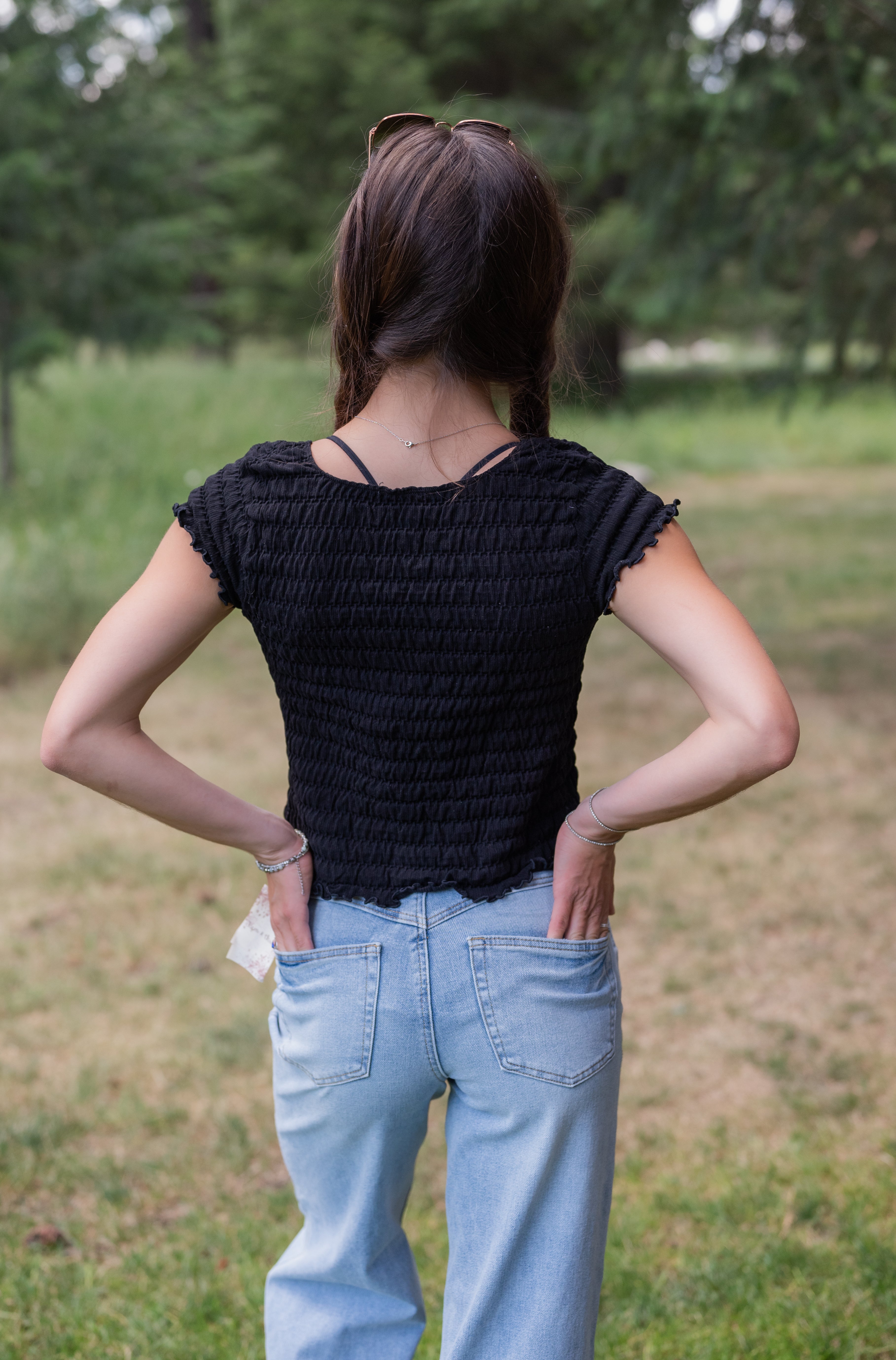 CAMERON STRETCHY TEE
