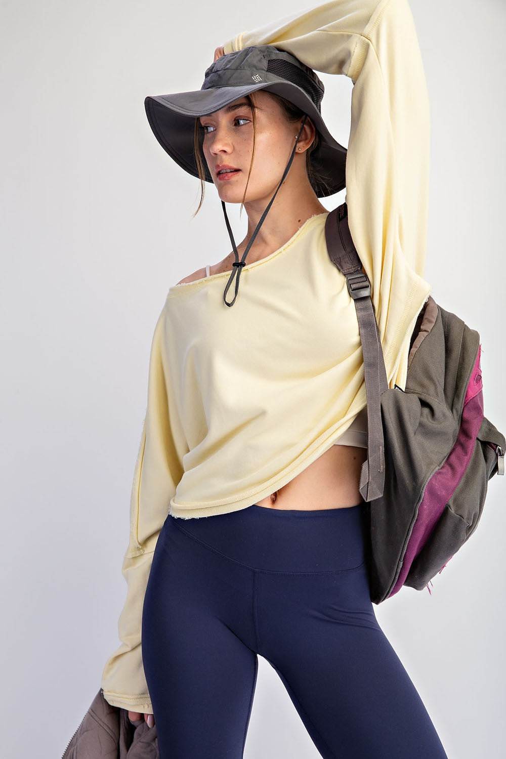 JOSIE CROPPED PULLOVER
