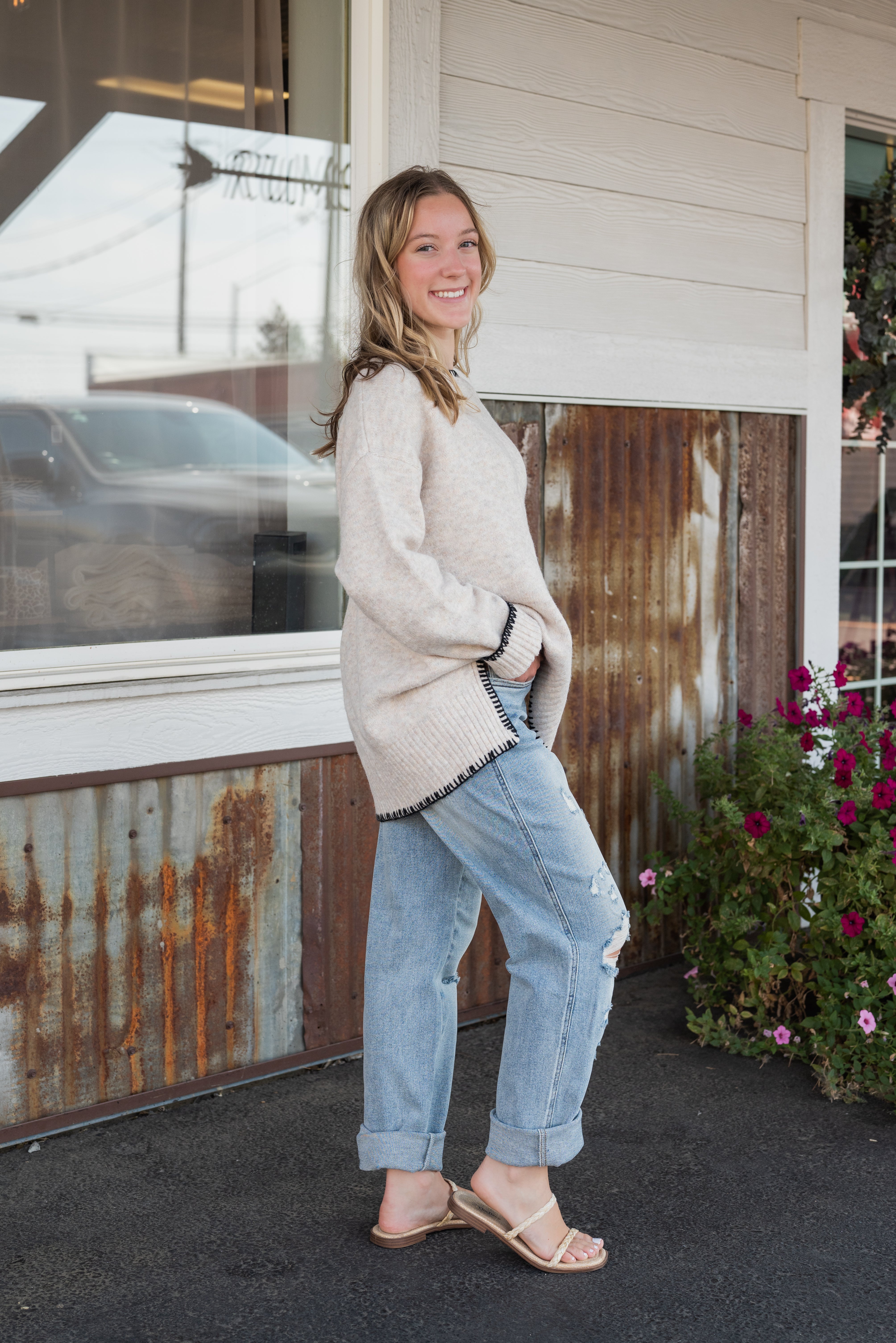 RAINA MR BOYFRIEND JEAN