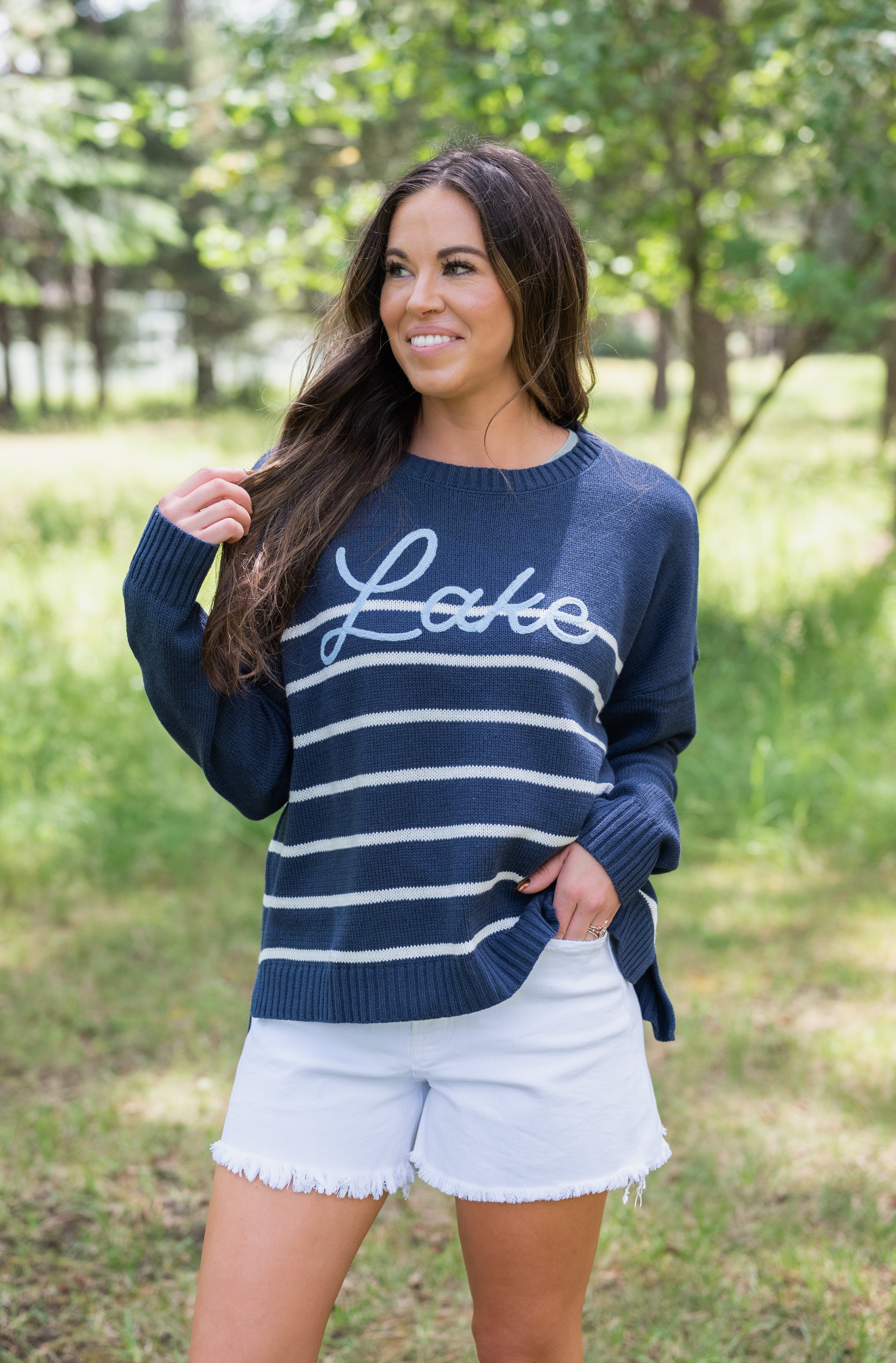 "Lake" Relaxed Fit Sweater