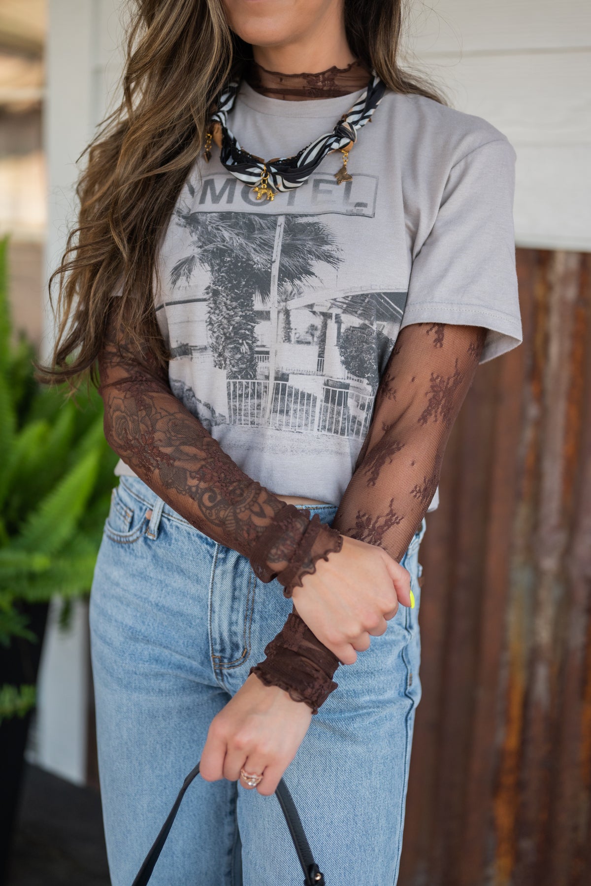 "Motel" Shirt