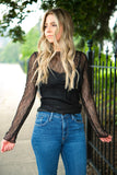 AMBER LACE TOP