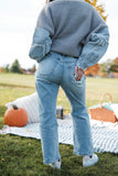 WHOA HIGH RISE DAD JEAN