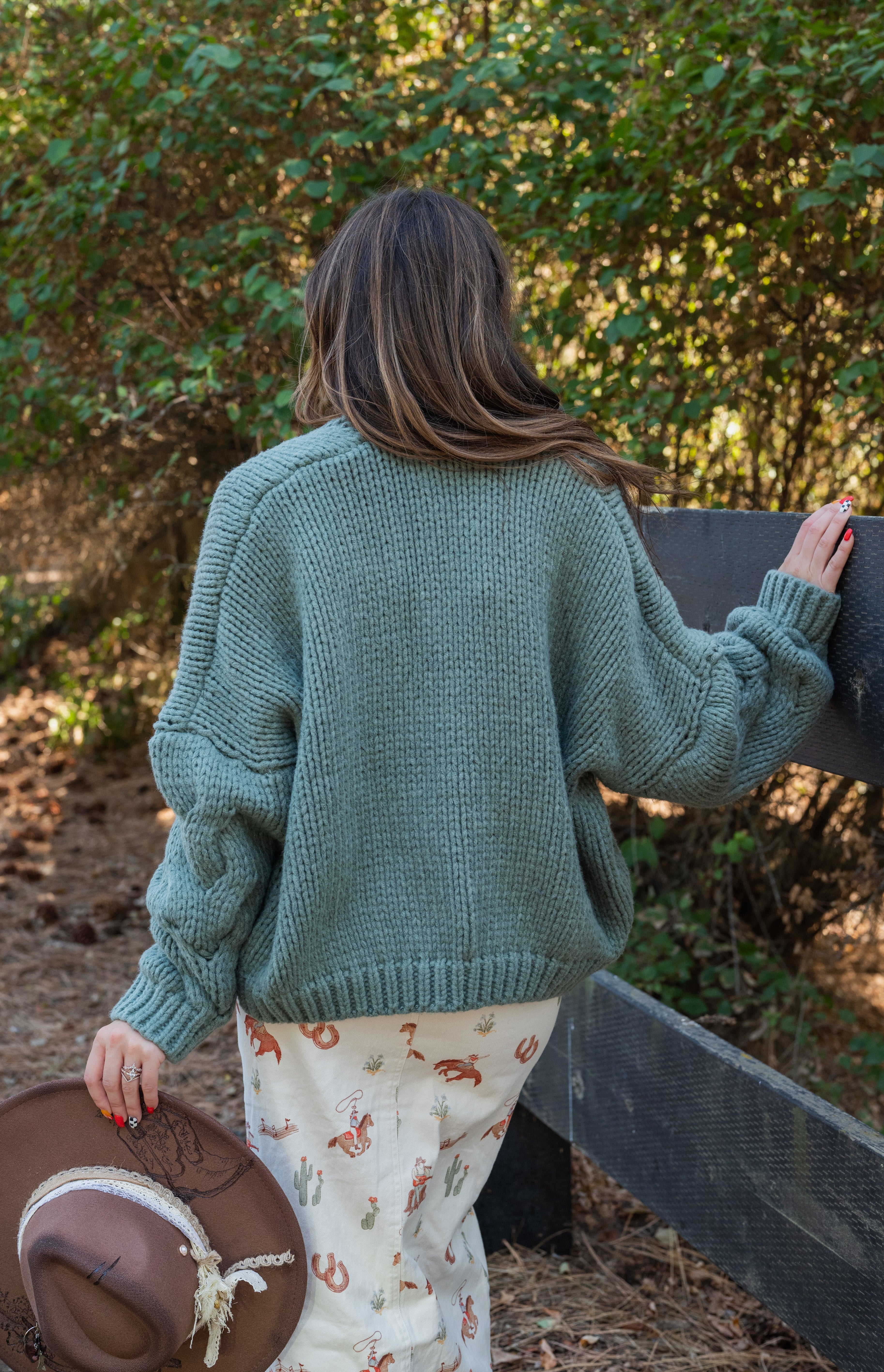 STANTON CHUNKY CARDIGAN