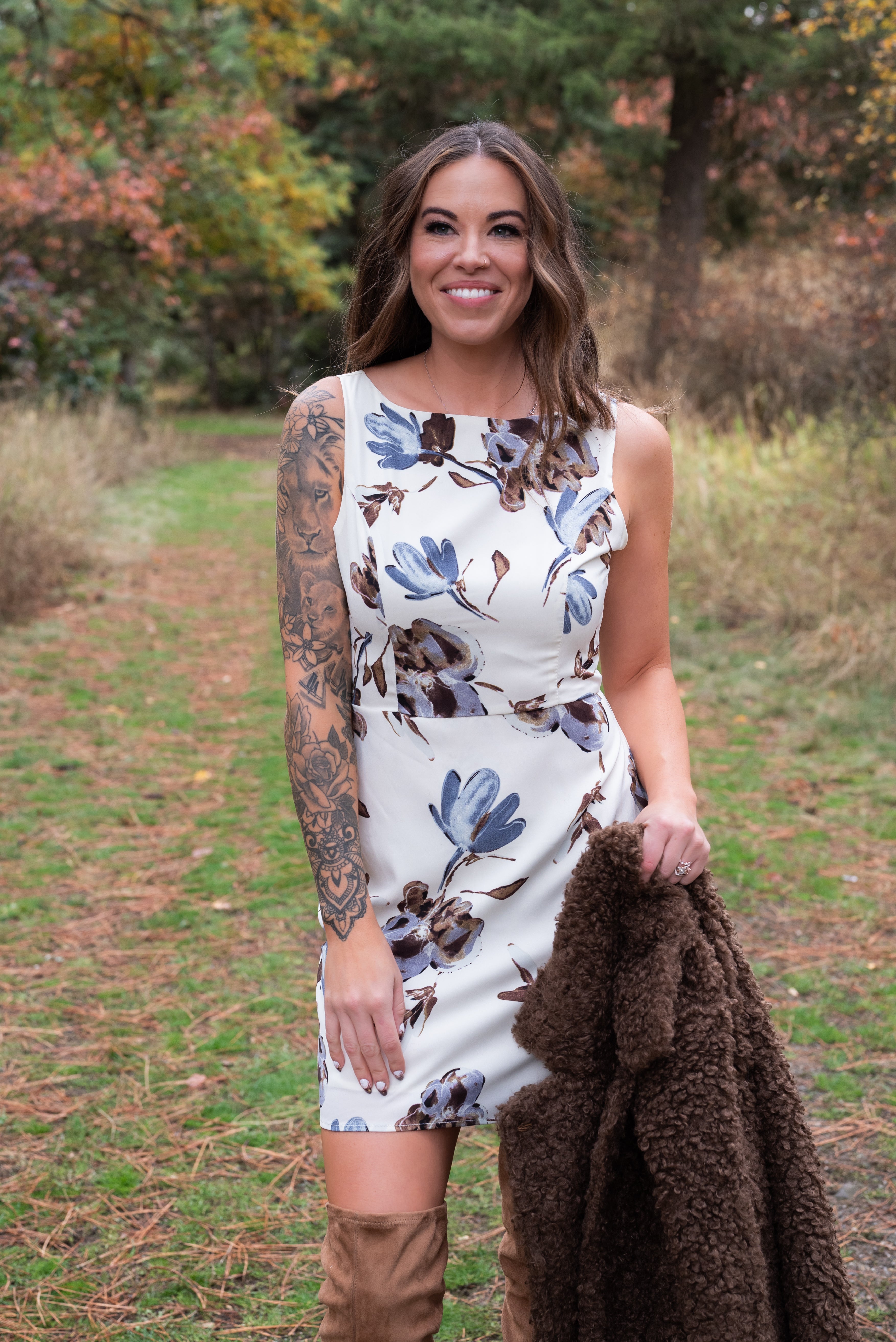 GLADYS MINI DRESS