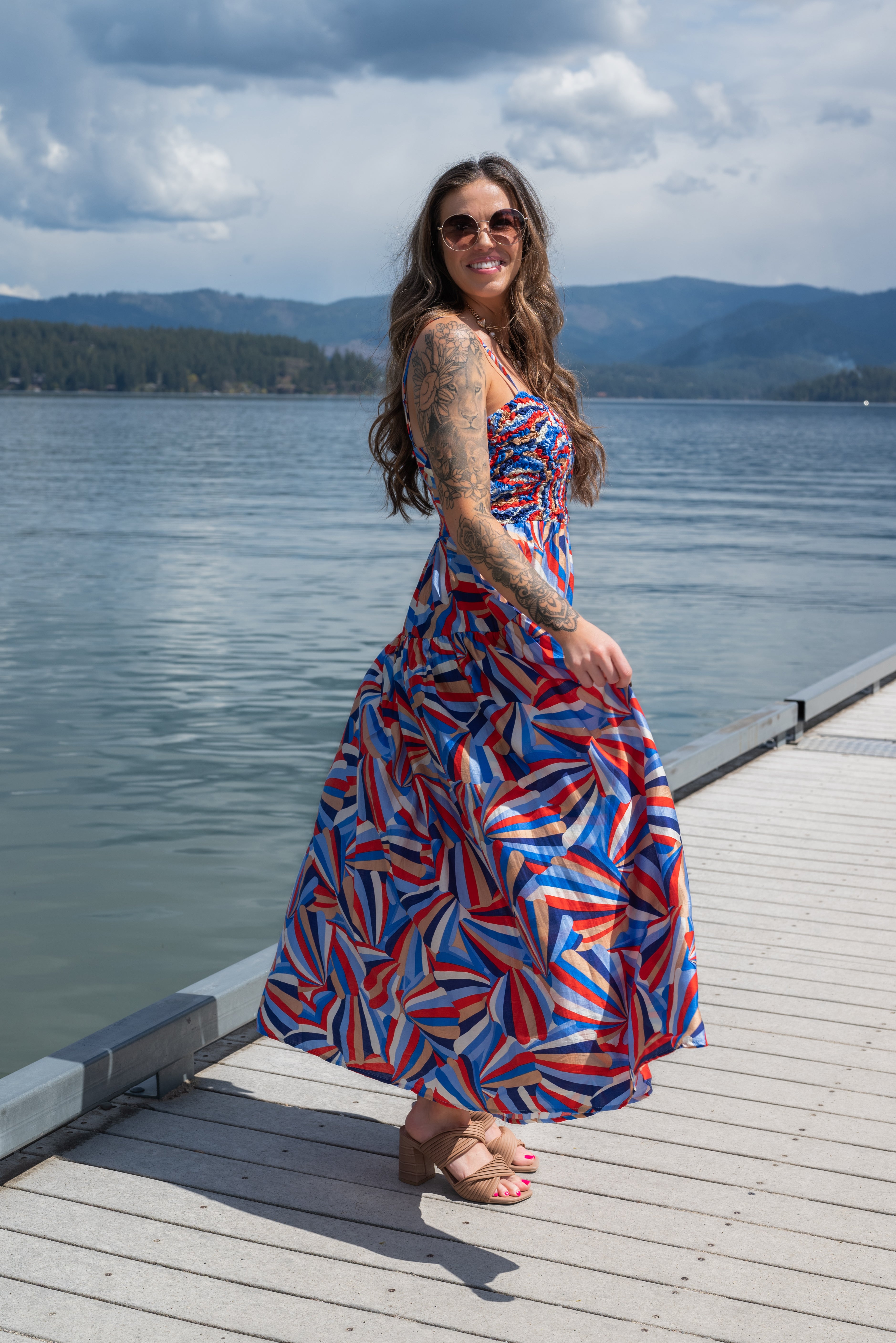 BONNIE MAXI DRESS