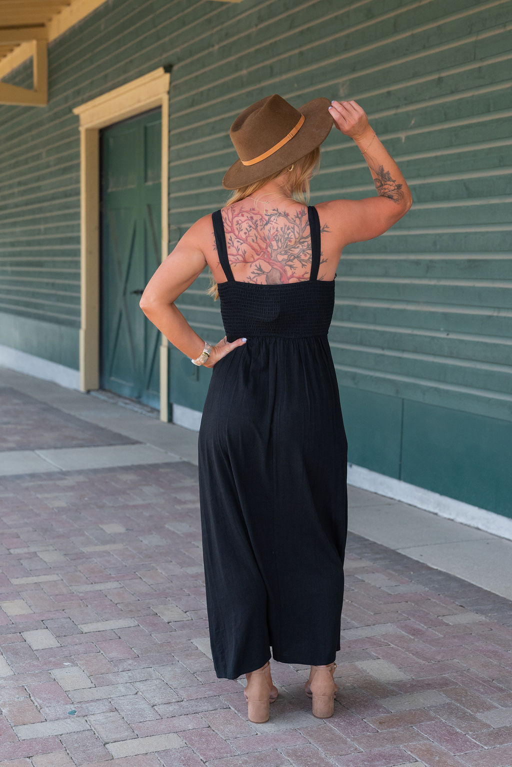 RAVEN MAXI DRESS