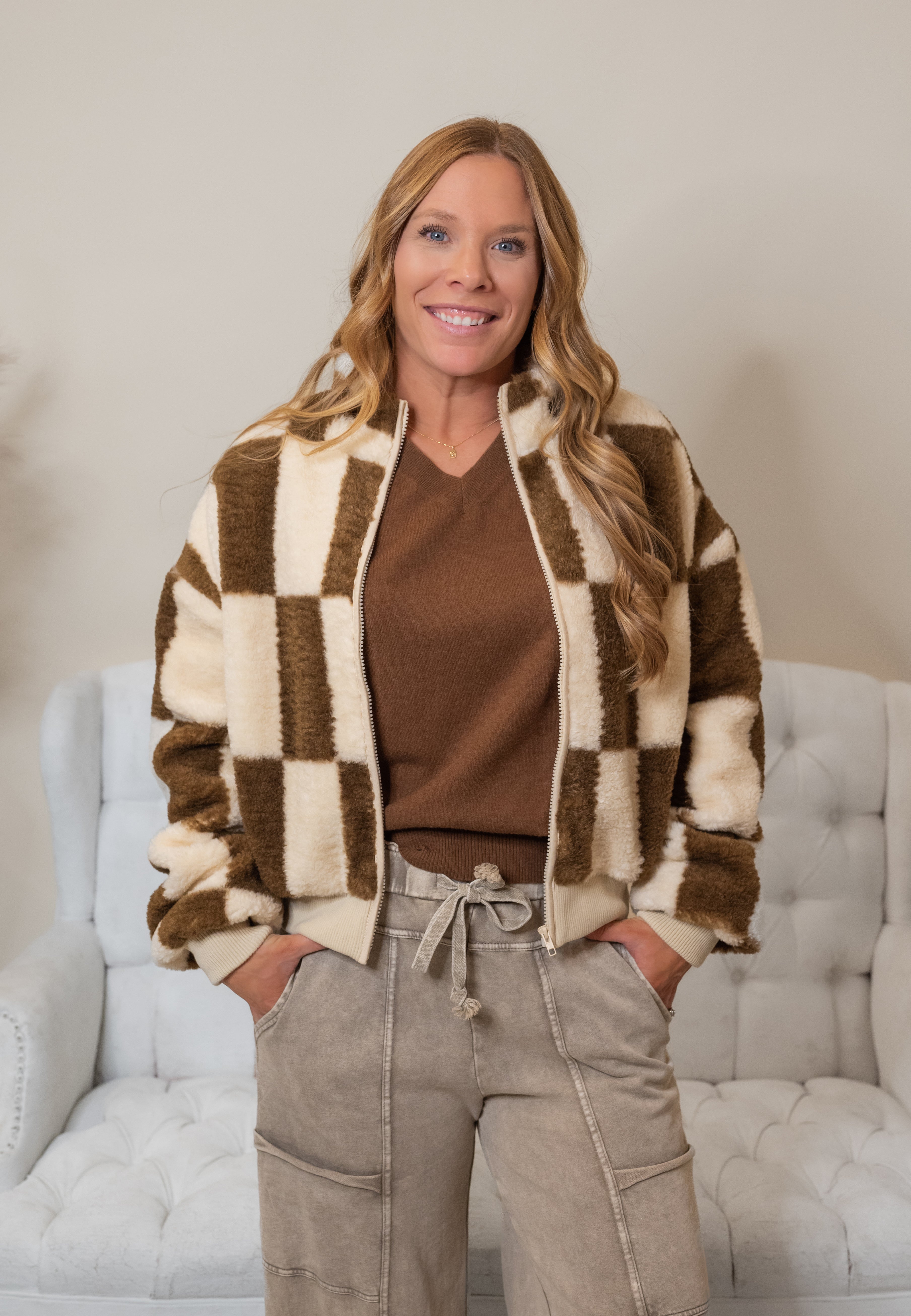 BERNIE SHERPA JACKET