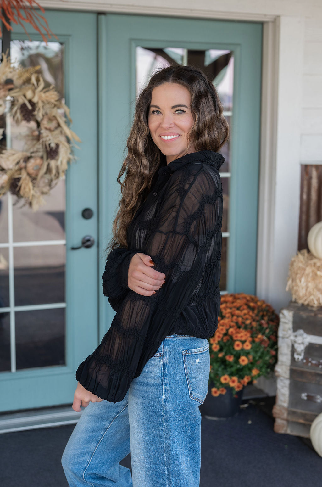 NICKOLE BLOUSE
