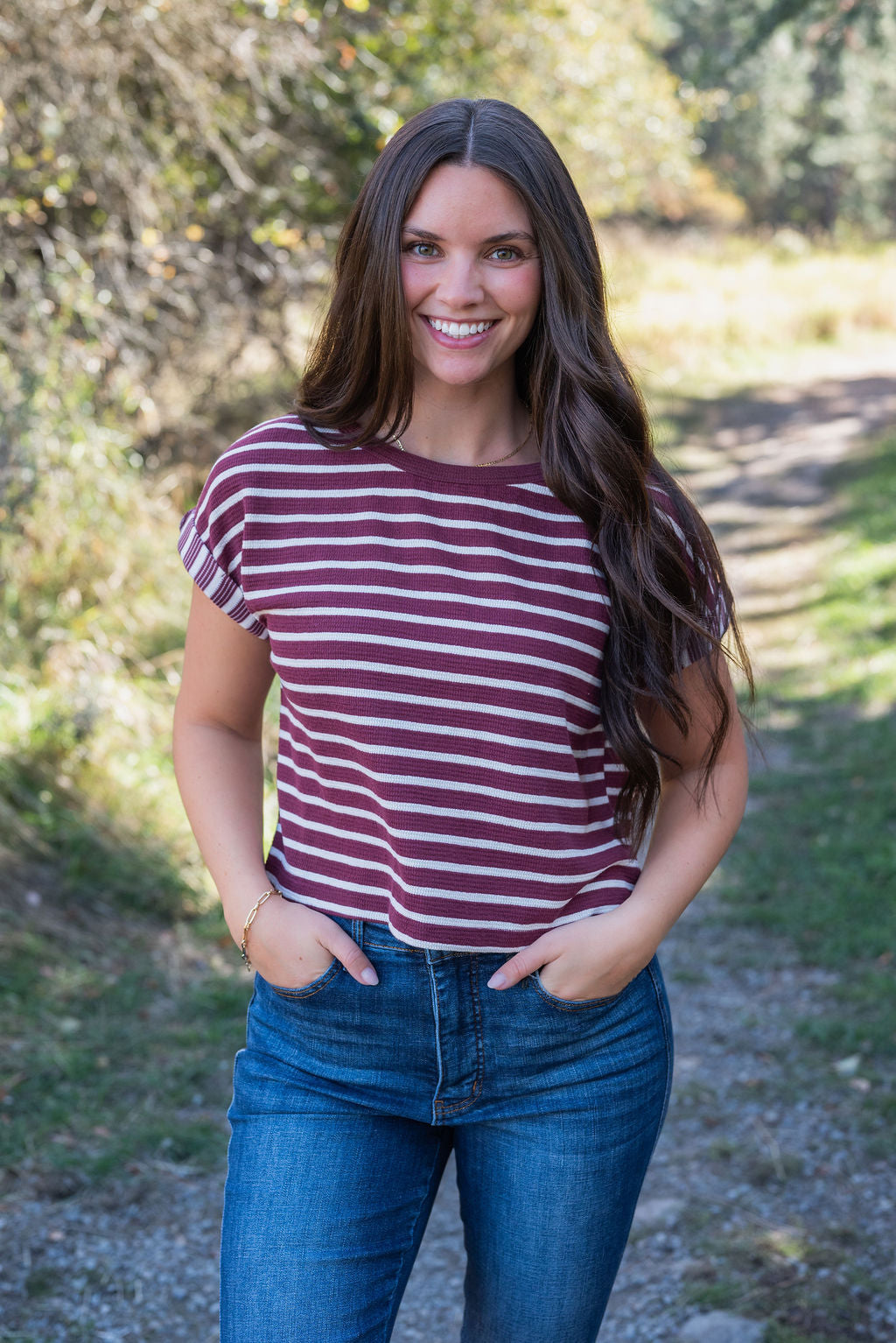 SISSEL STRIPE TOP