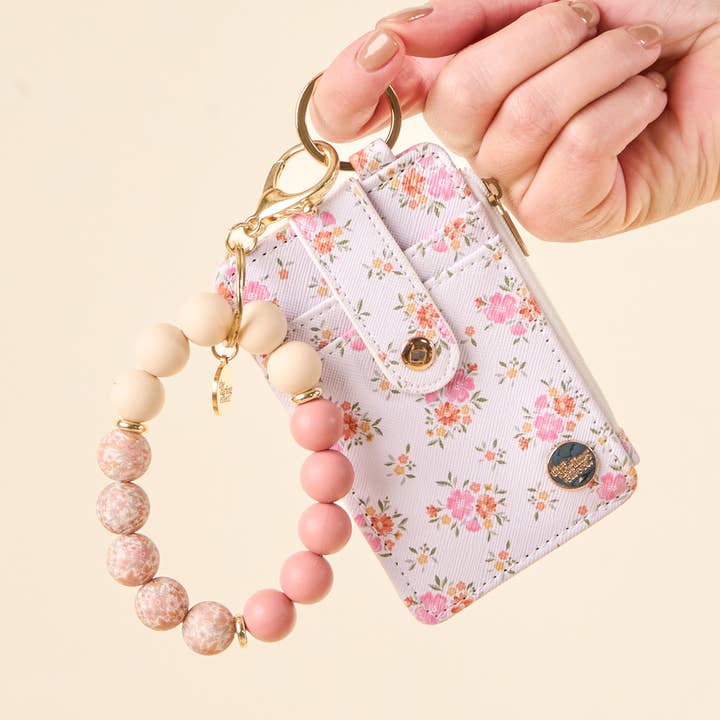 Hands-Free Keychain Wristlet