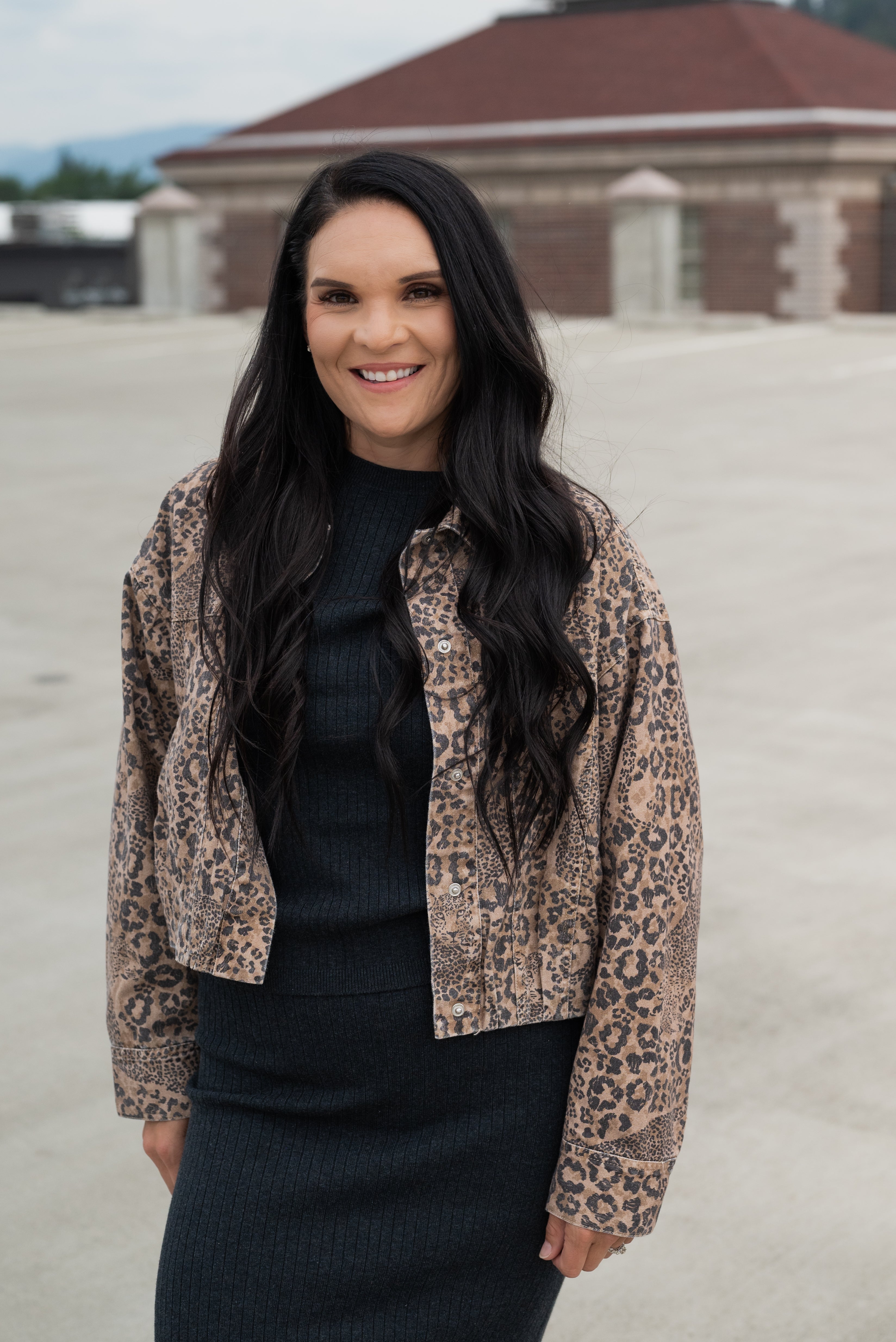 HENDERSON LEOPARD JACKET