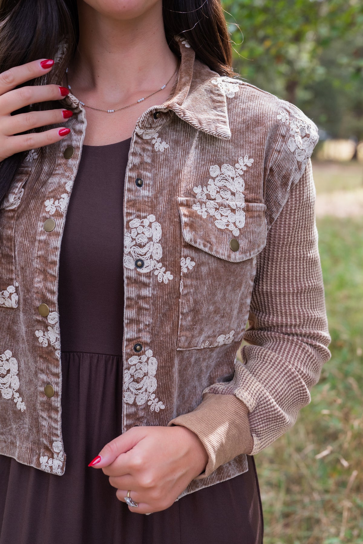 MINDY SWEATER JACKET