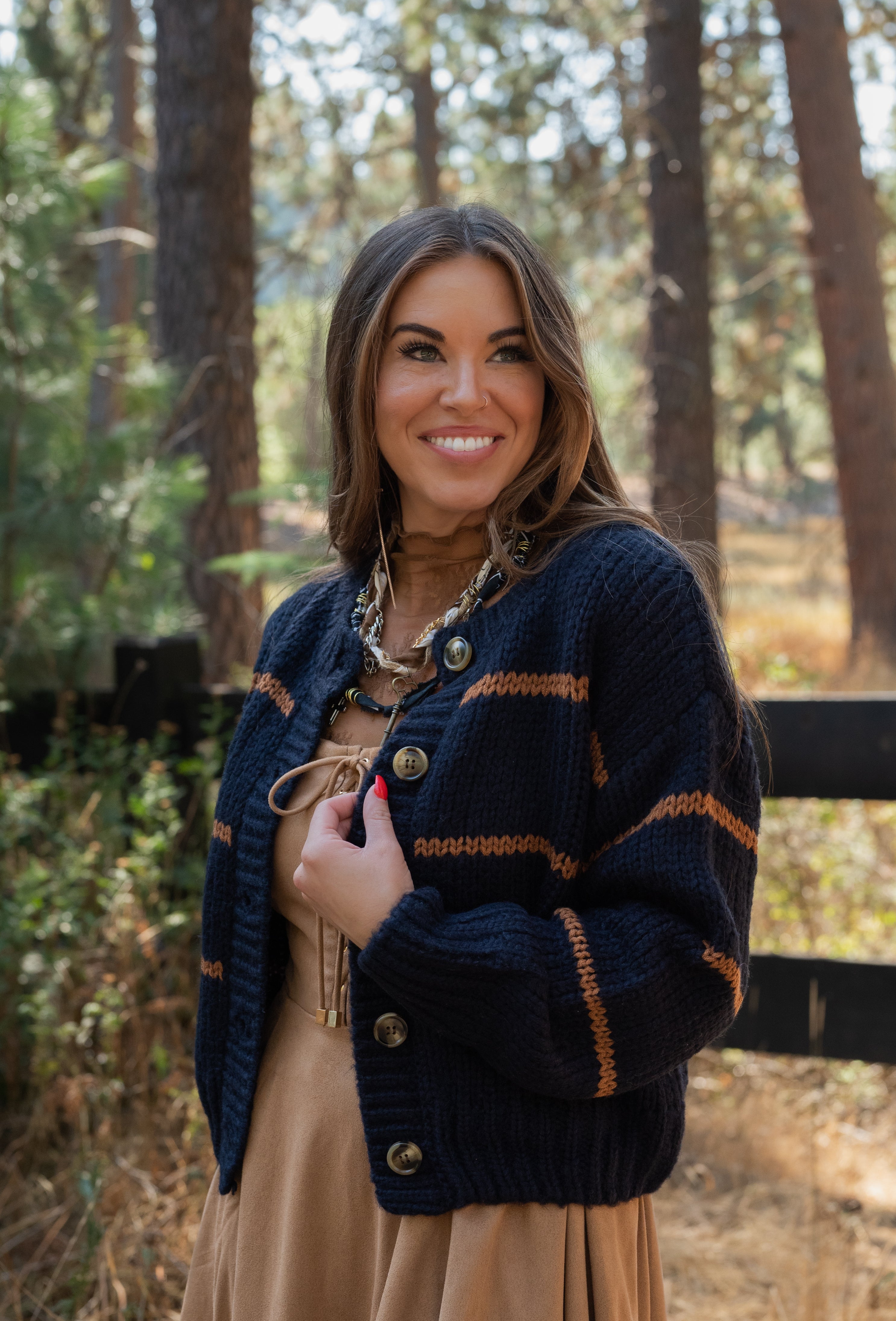 BONILLA STRIPE SWEATER