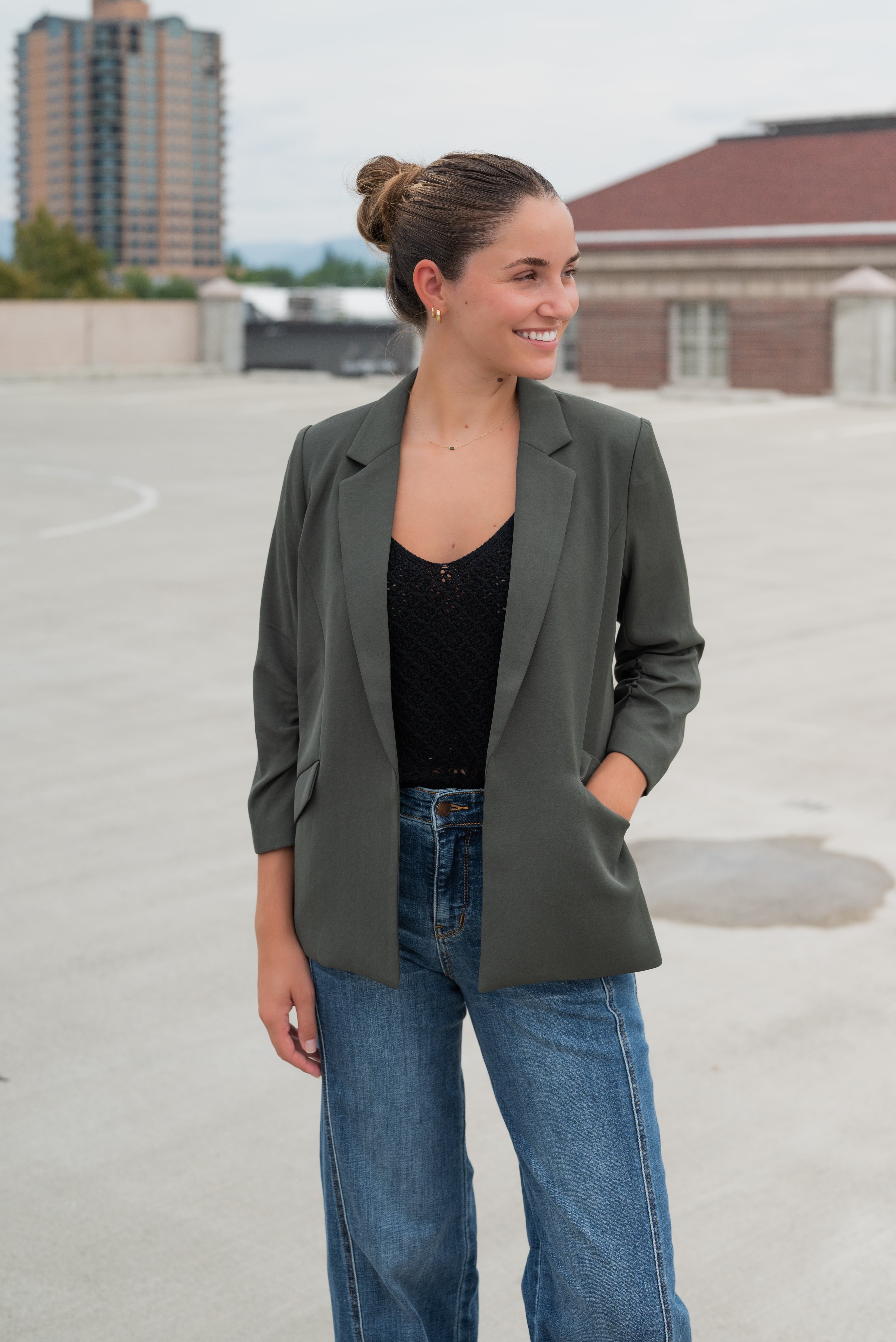 BECKY BLAZER