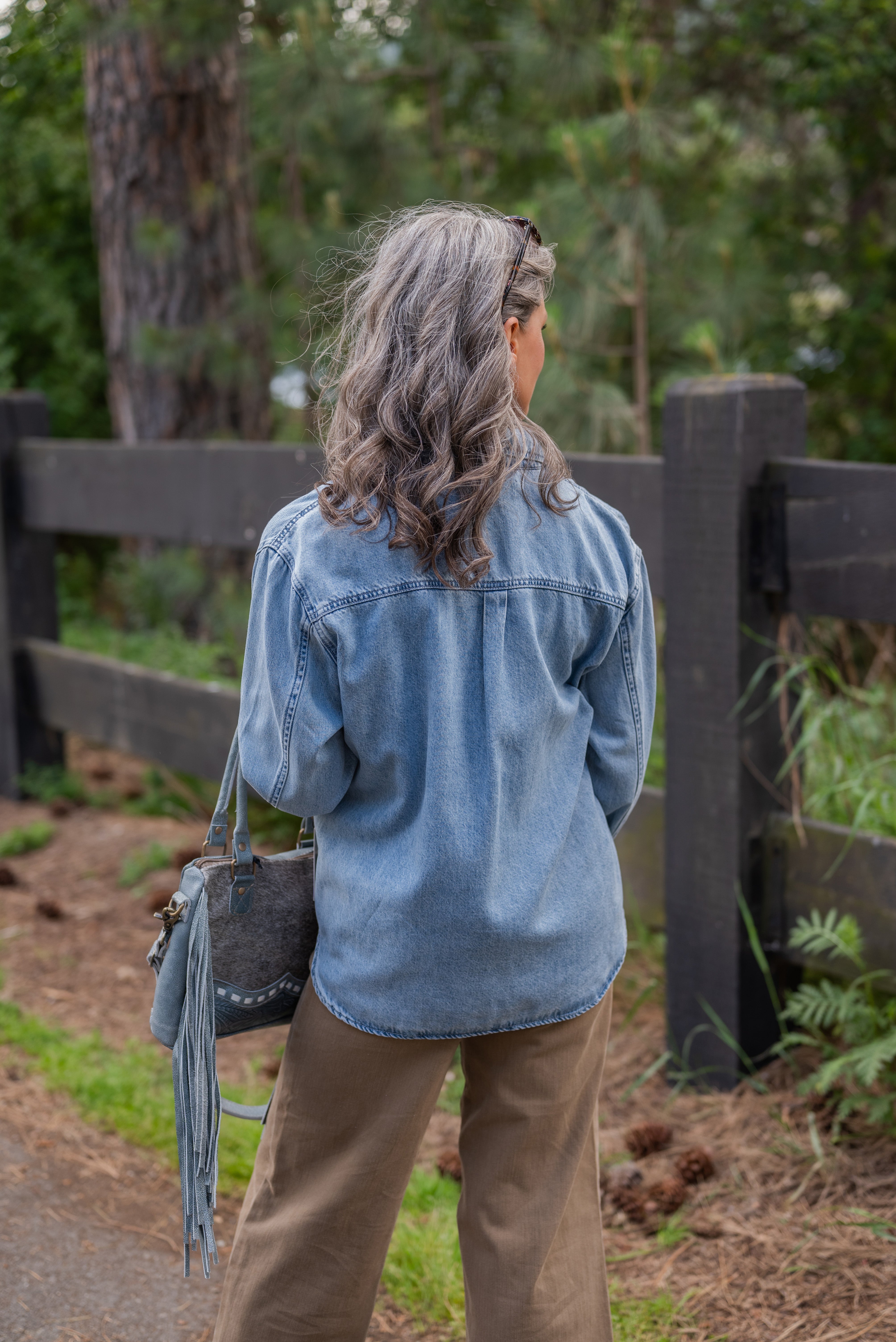 WESTERN DENIM SHIRT