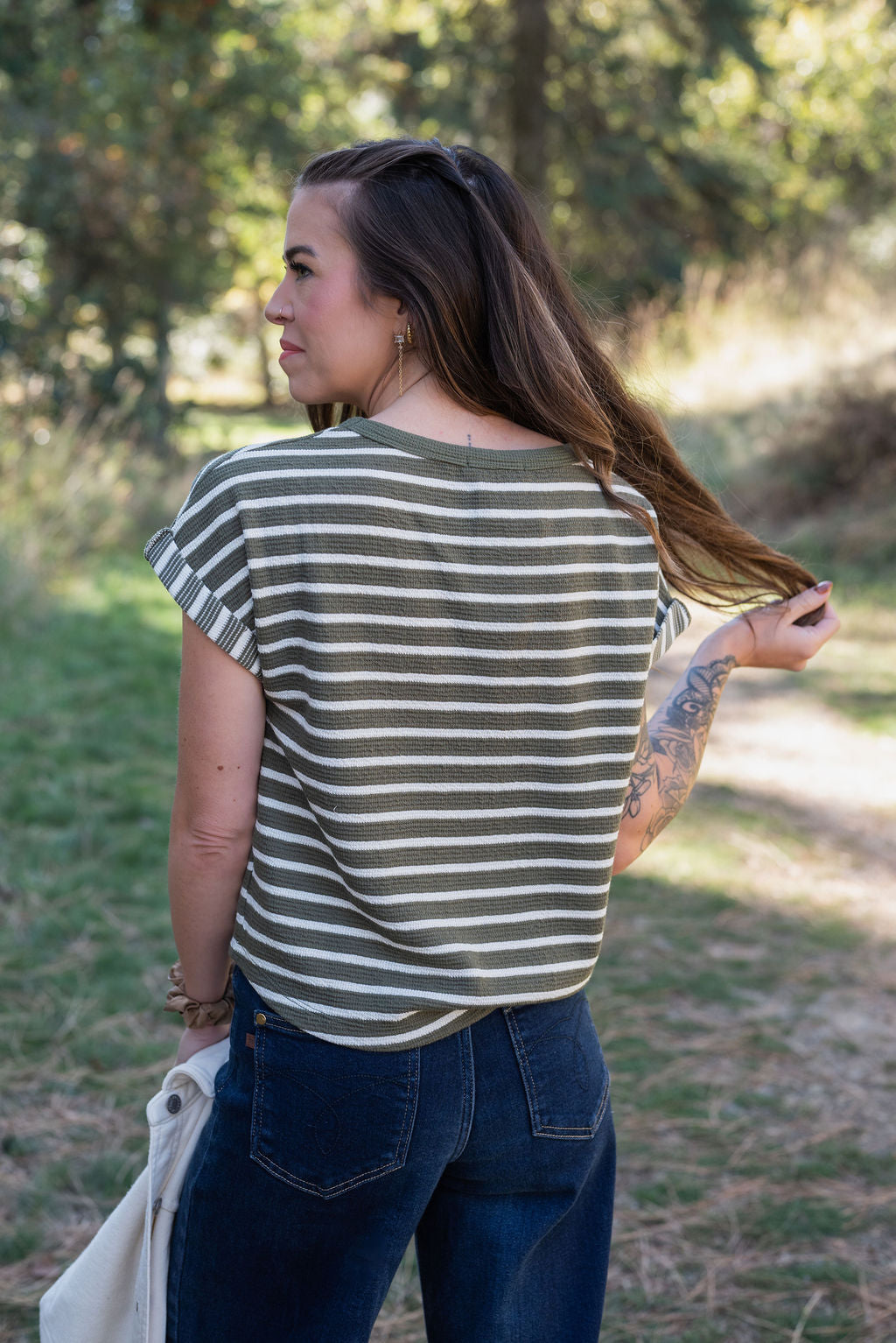 SISSEL STRIPE TOP