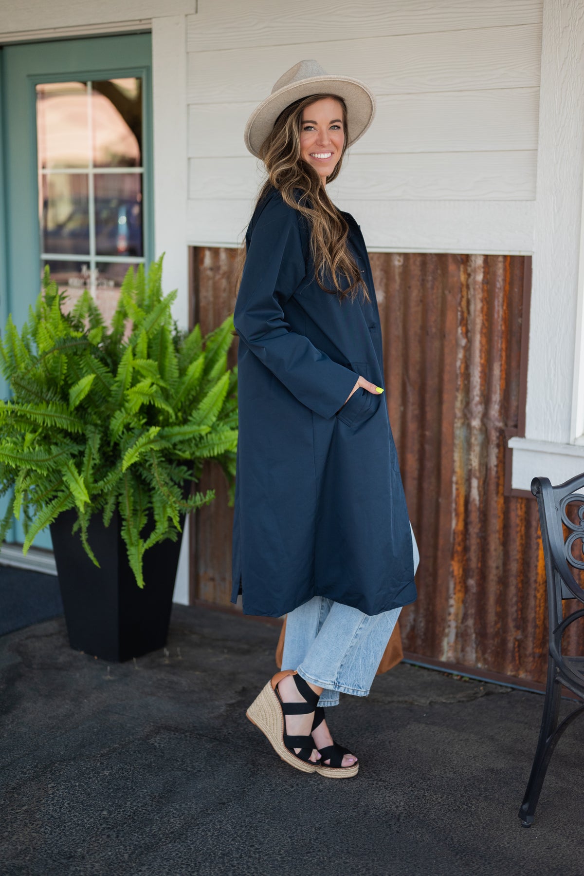 ROBERTA TRENCH COAT