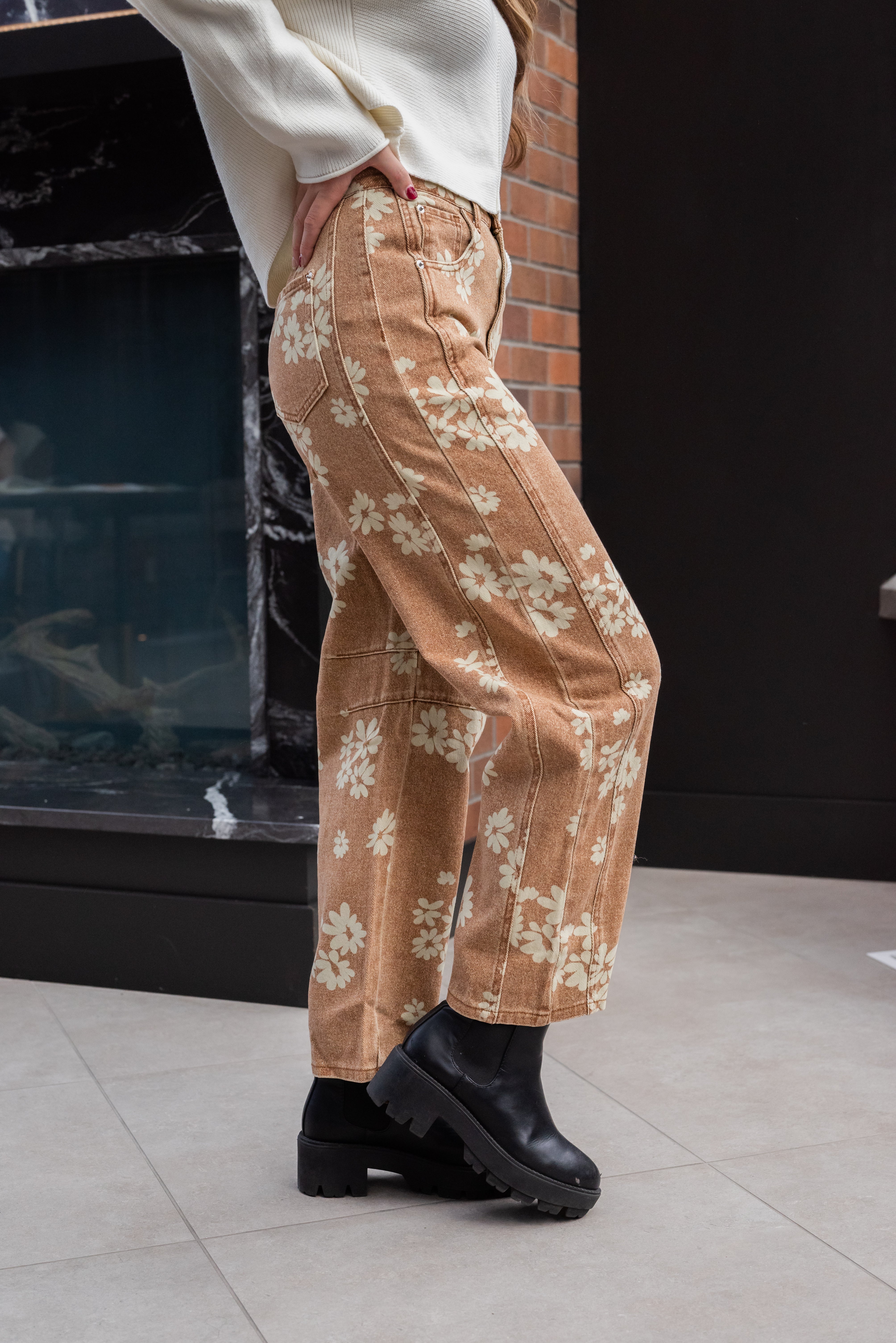 JULIETTE BARREL JEANS