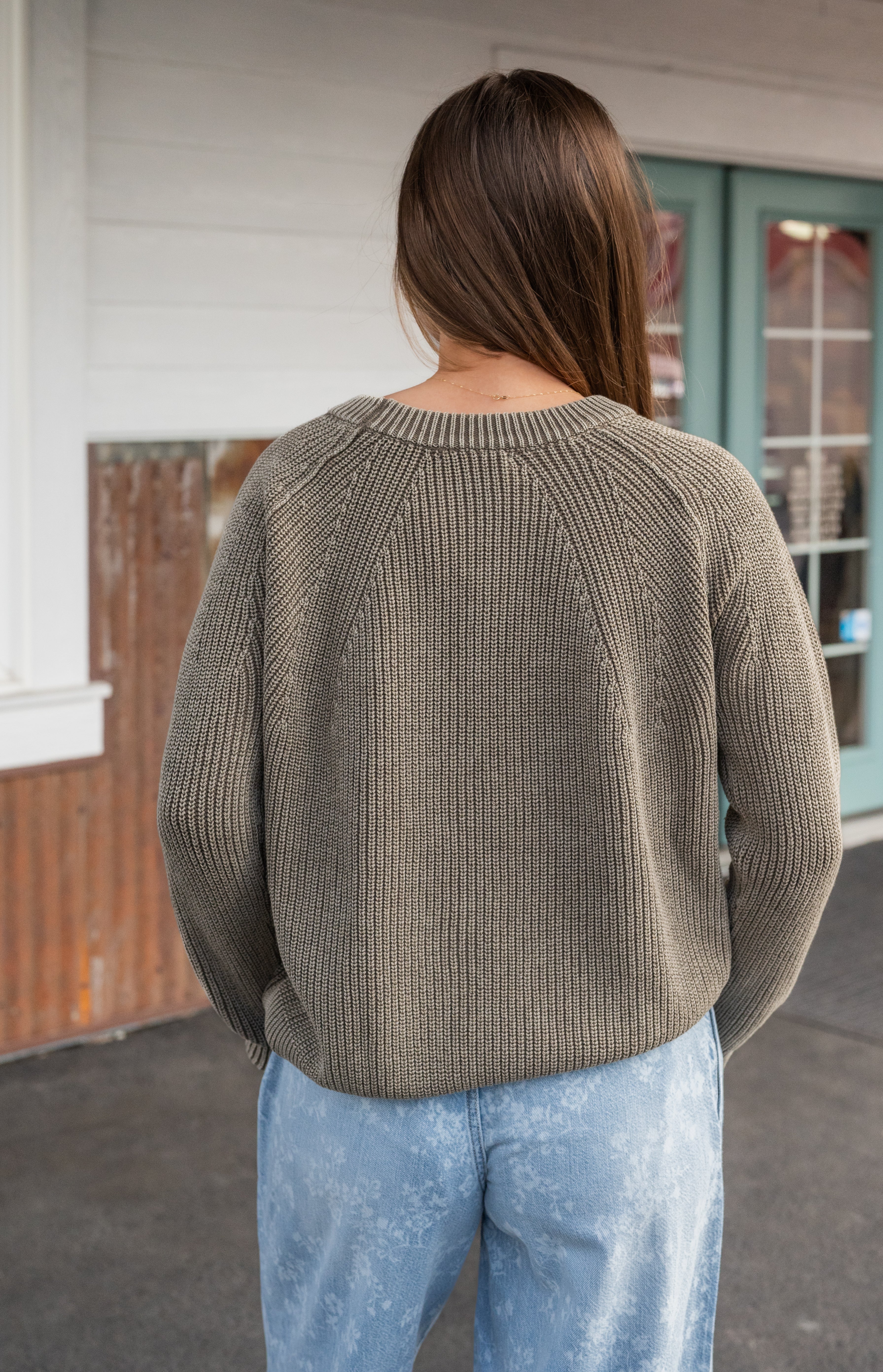 HAIDEN SWEATER