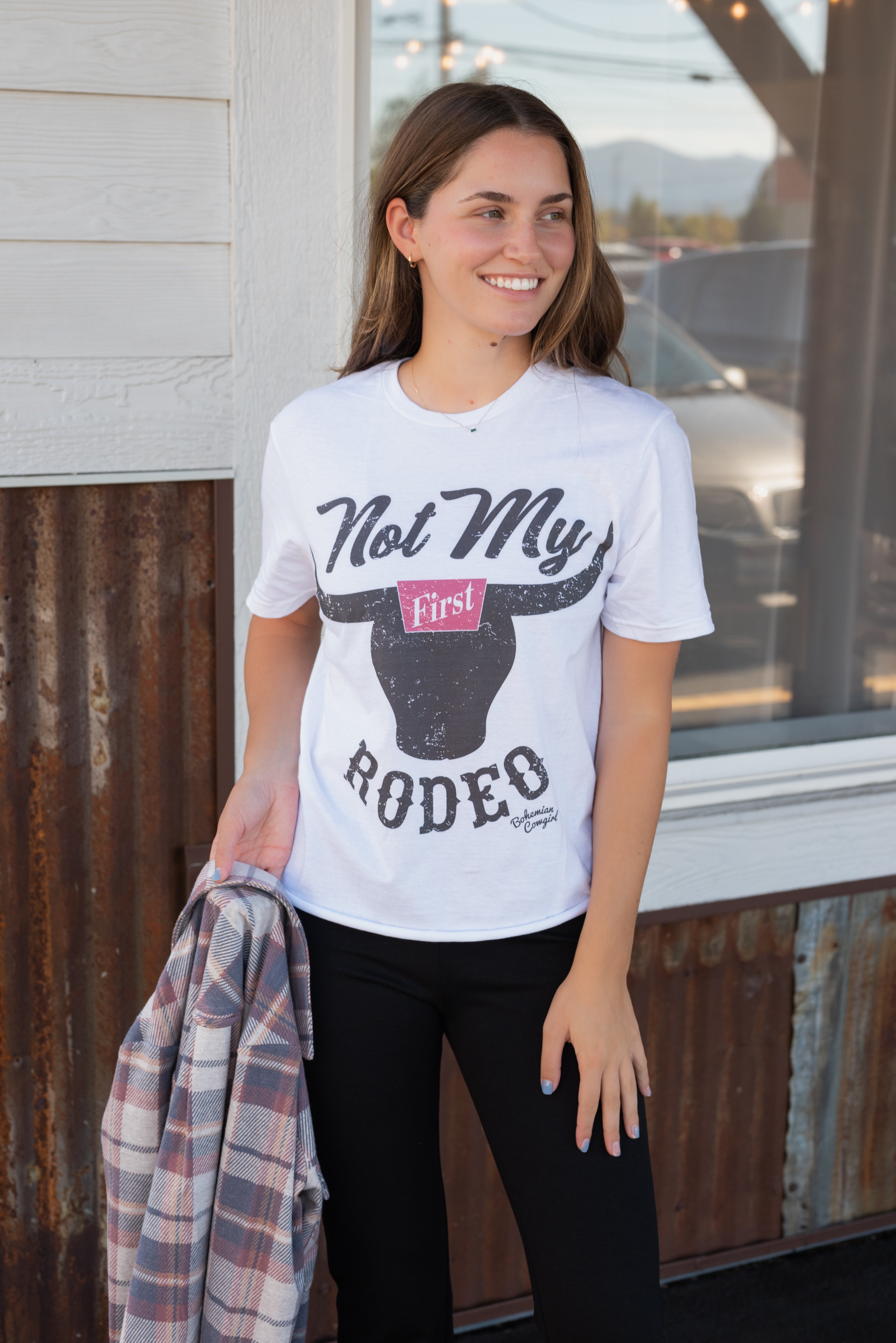 Not My First Rodeo TEE