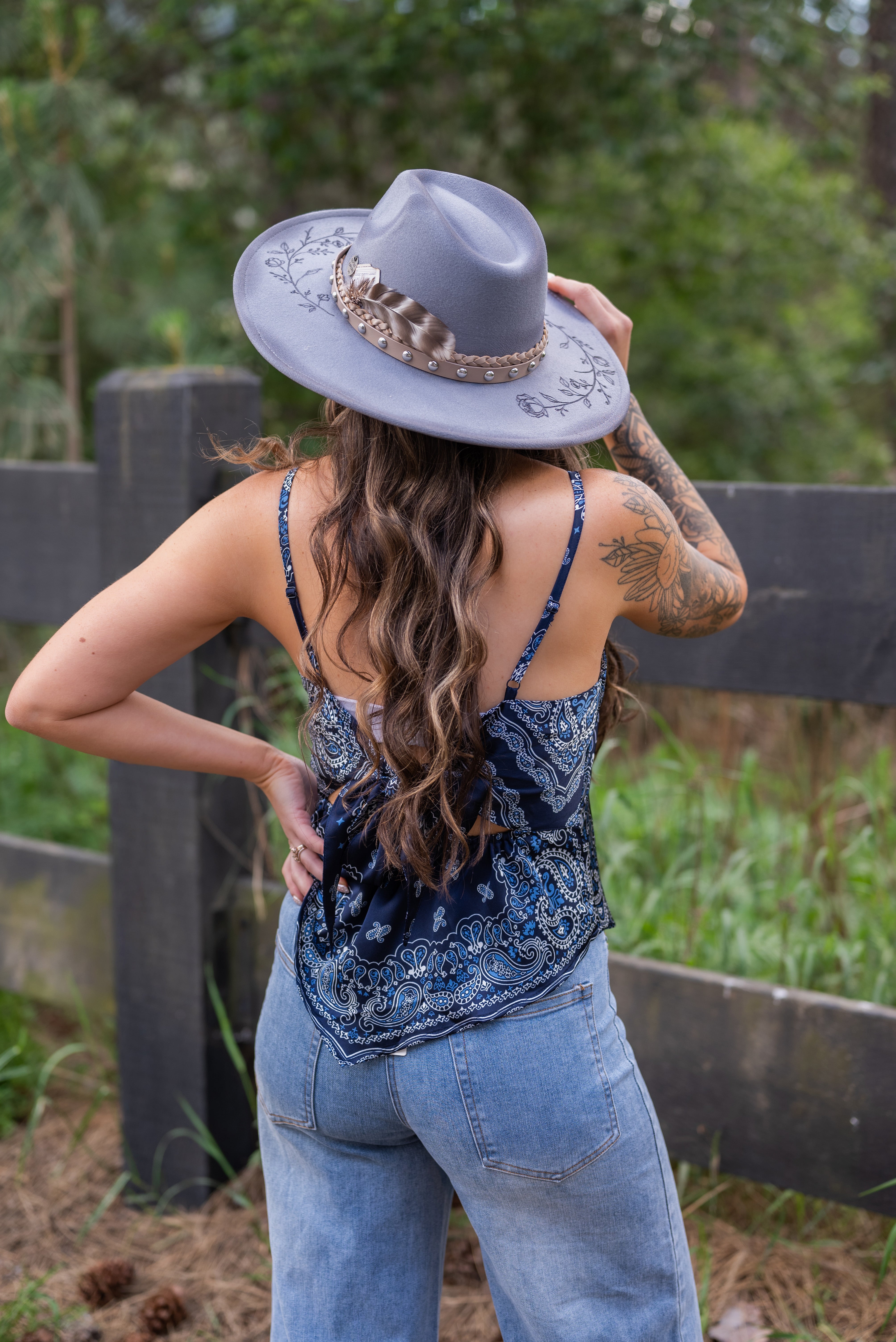 EMMA BANDANA TOP
