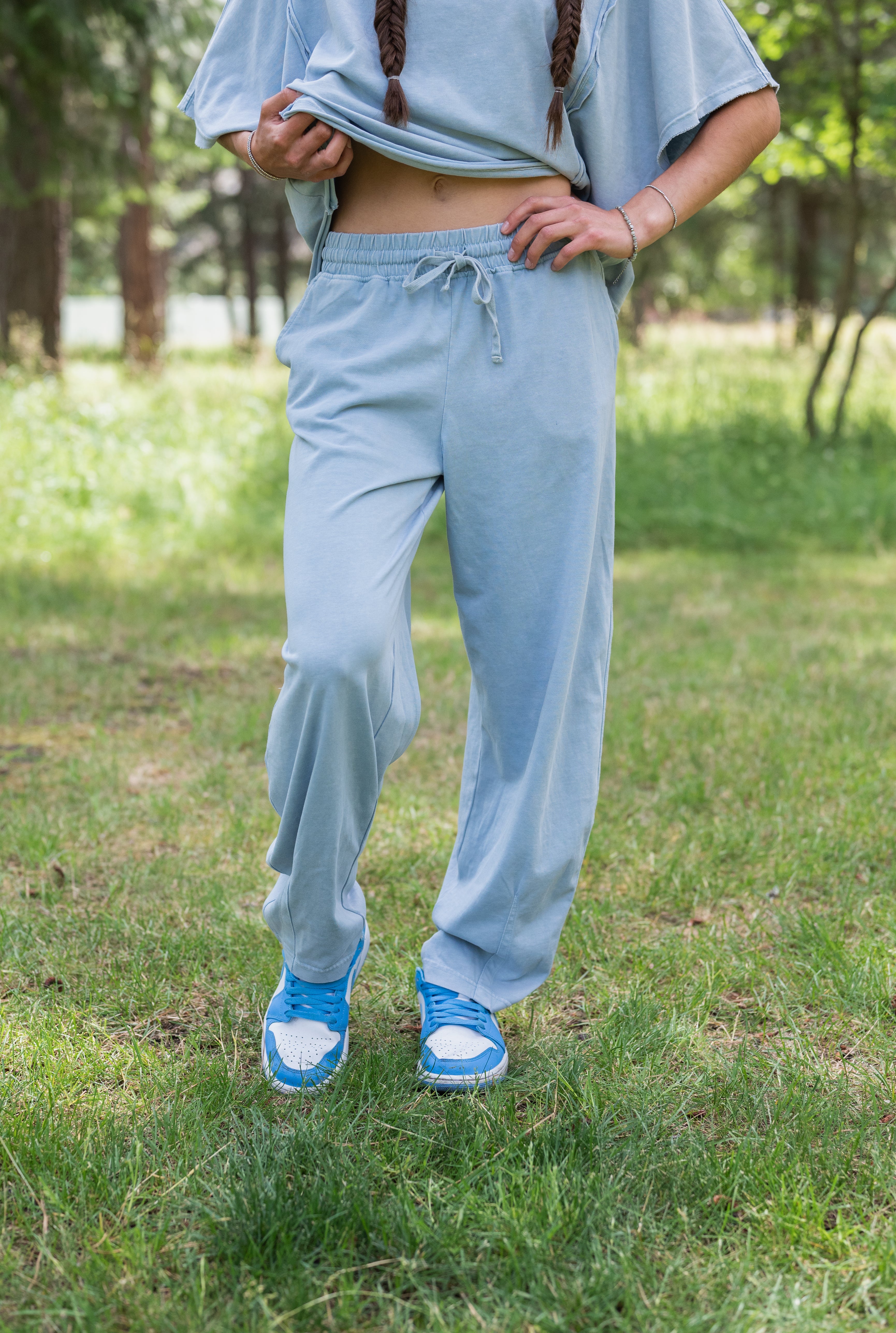 INGRID BARREL PANT