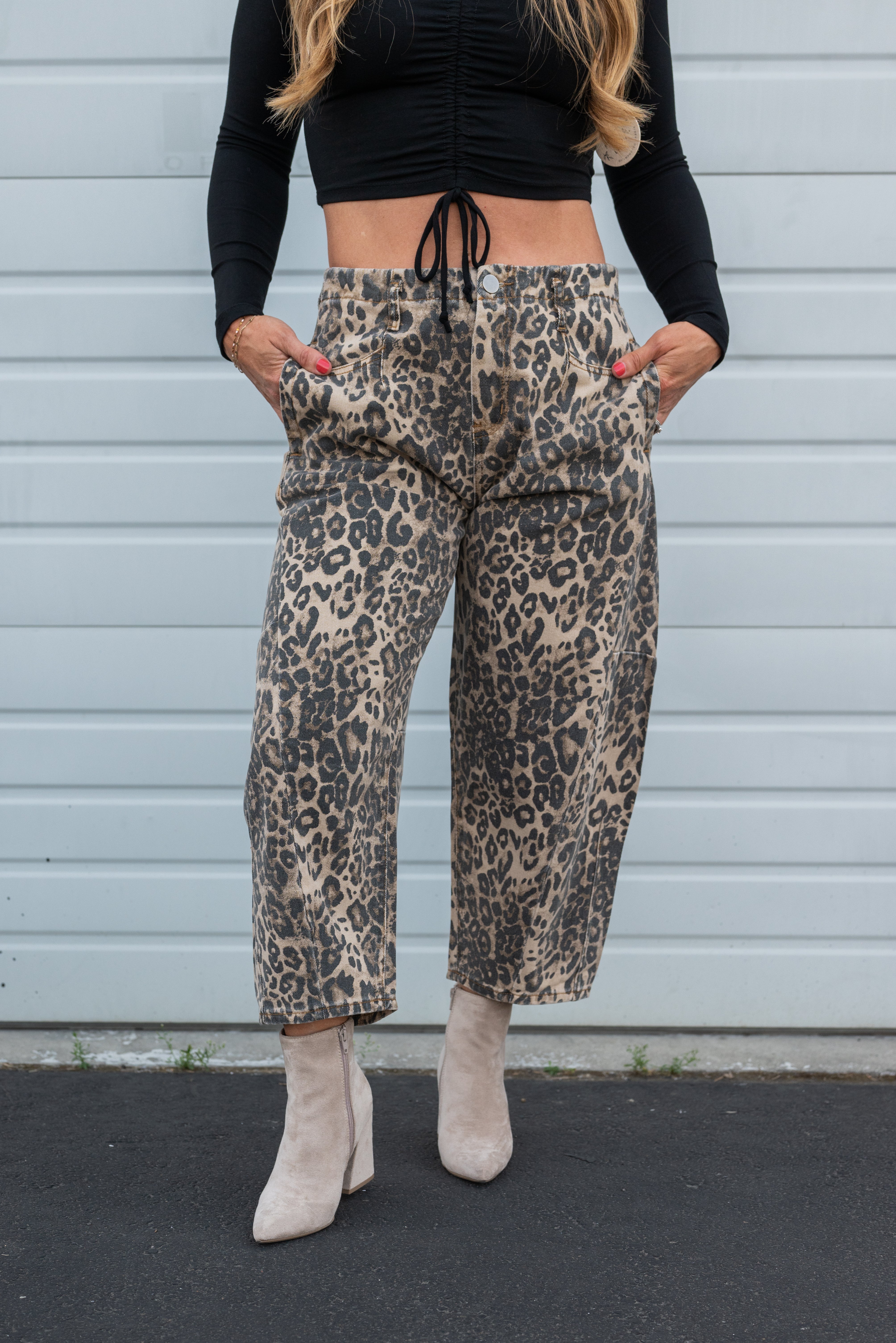 SHAKIRA BARREL PANTS
