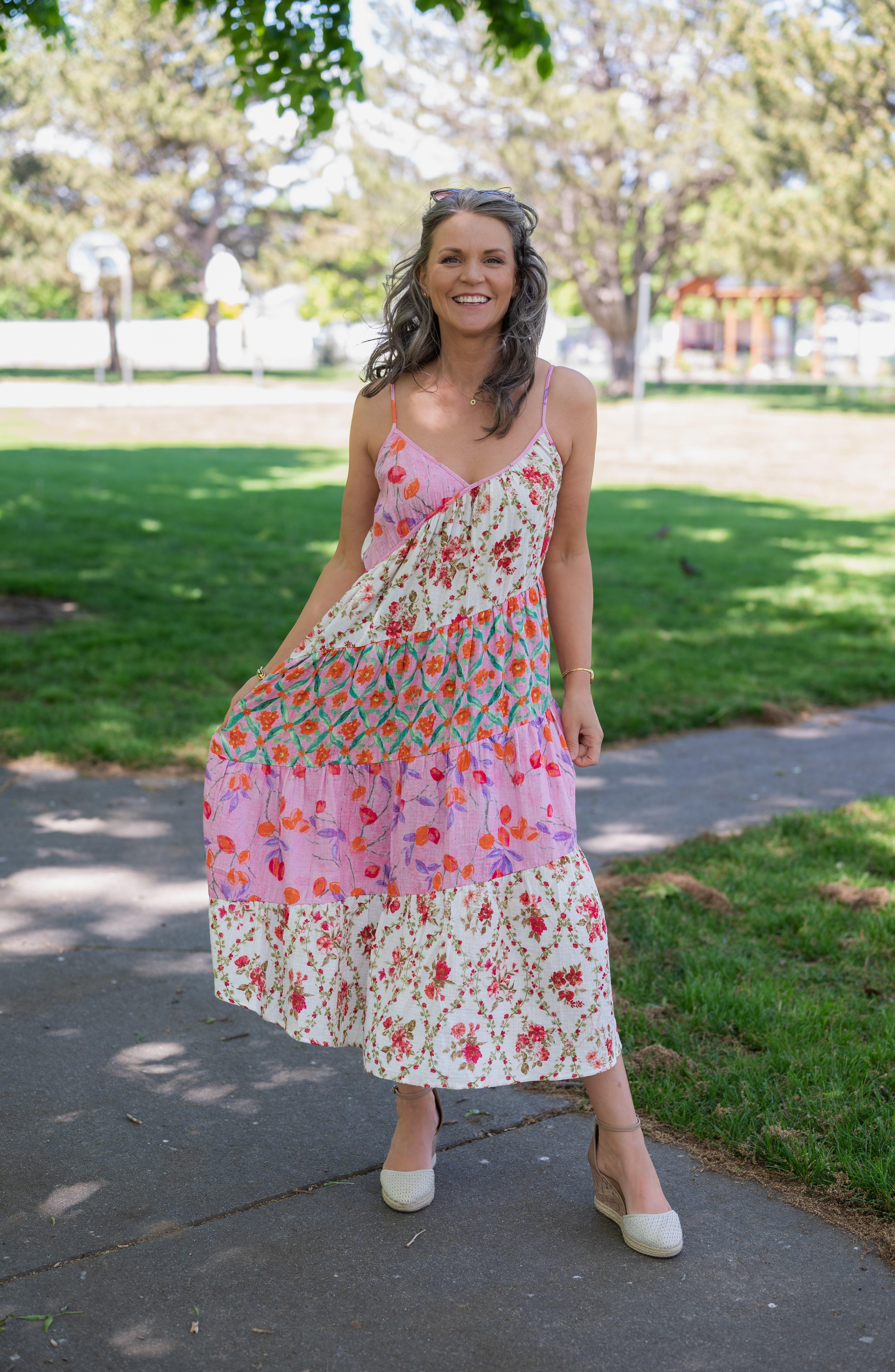 DIXIE BOHO DRESS