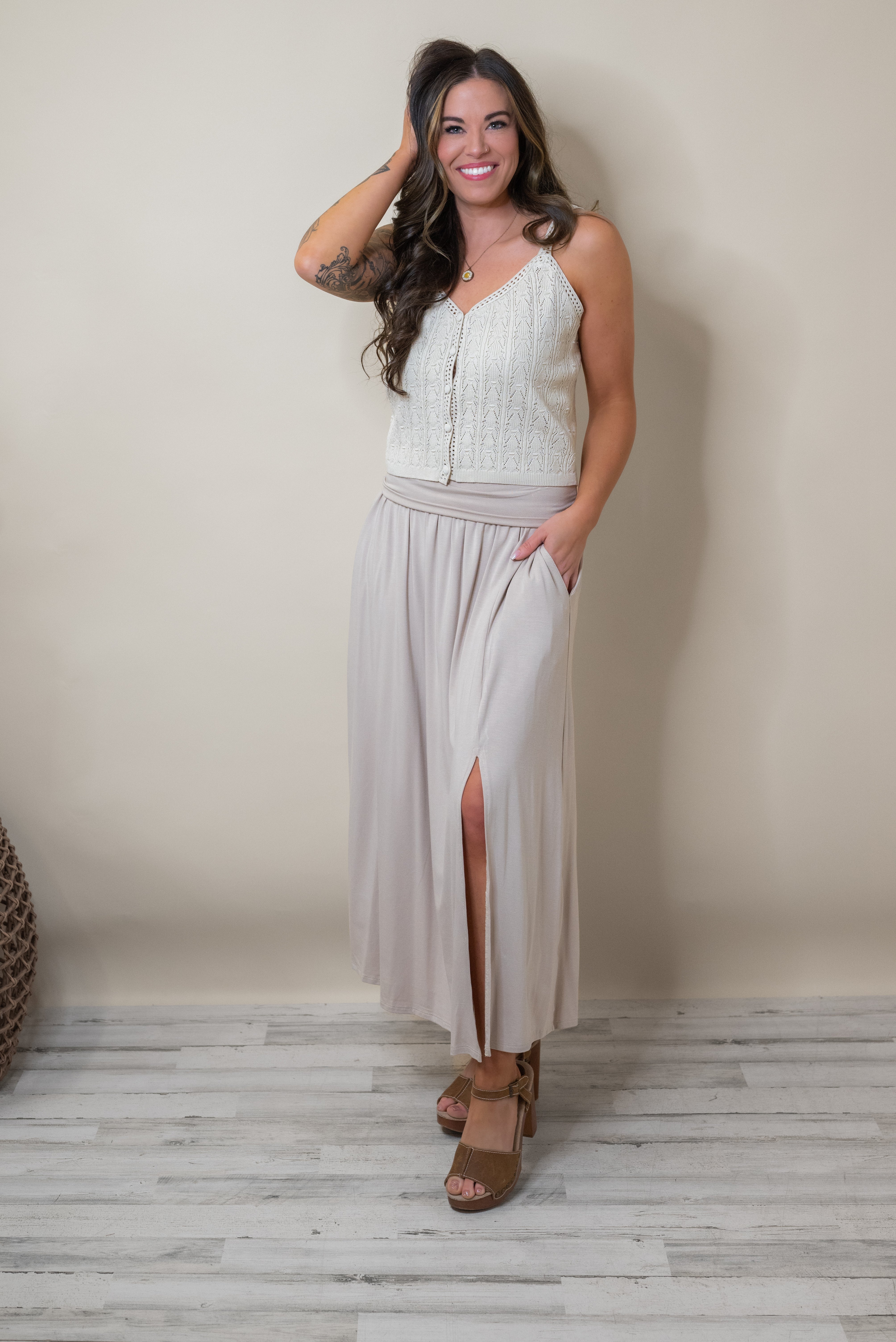 COSTA MAXI SKIRT